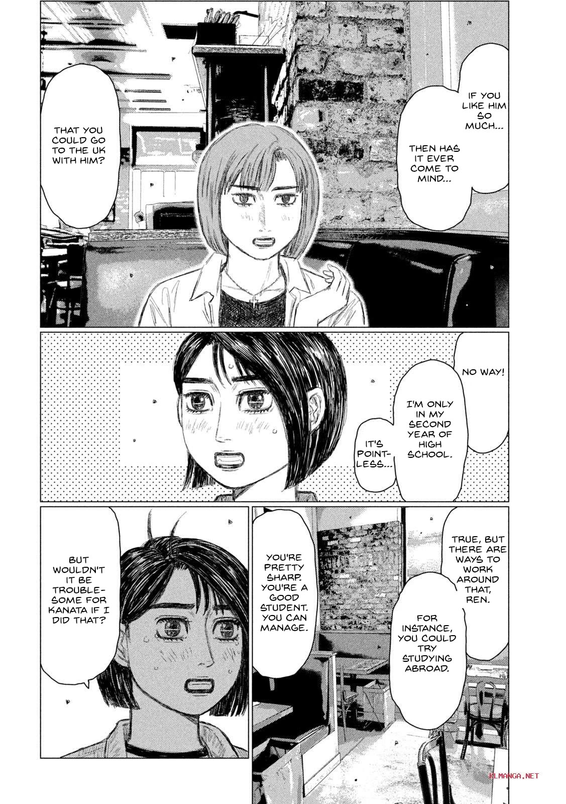 MF Ghost Chapter 211 page 6 - Chapter 211: Girls' Day Out