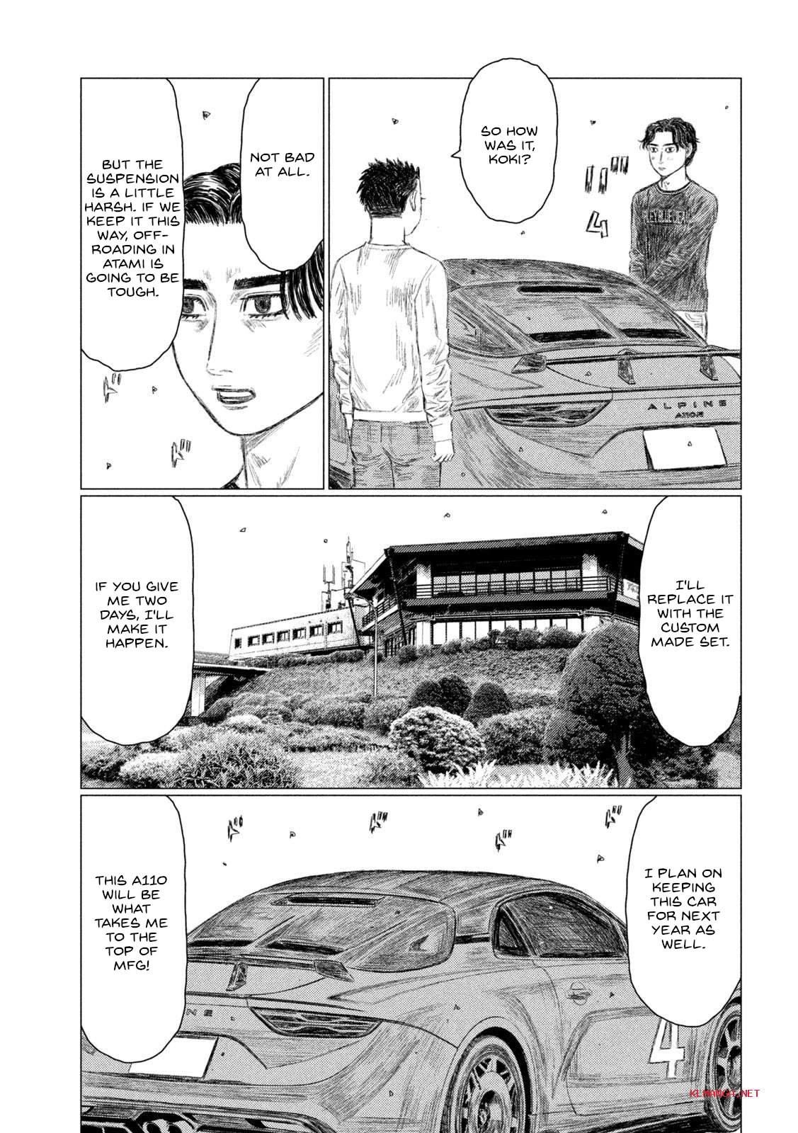 MF Ghost Chapter 212 page 15 - Chapter 212: Newcomer