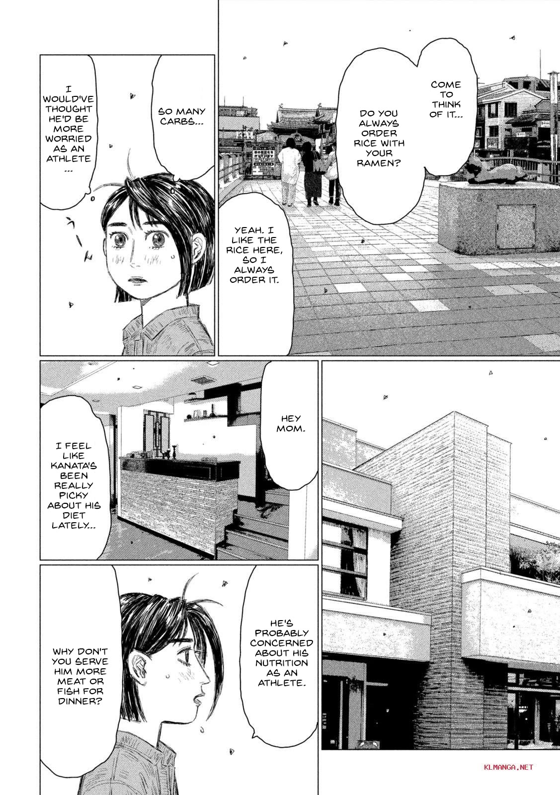 MF Ghost Chapter 212 page 8 - Chapter 212: Newcomer