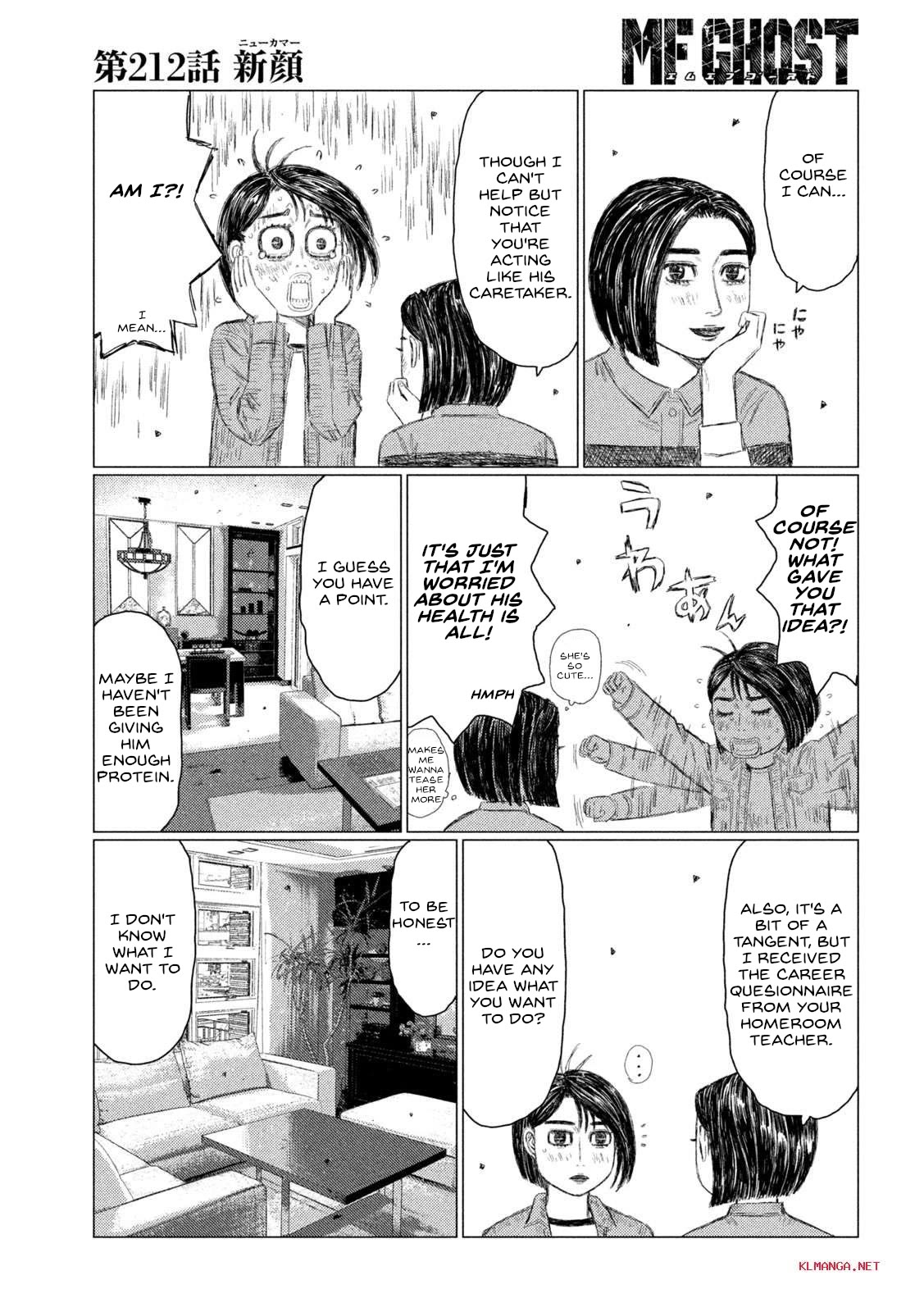 MF Ghost Chapter 212 page 9 - Chapter 212: Newcomer