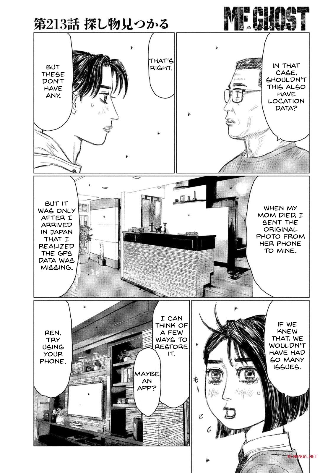 MF Ghost Chapter 213 page 11 - Chapter 213: What We're Looking For