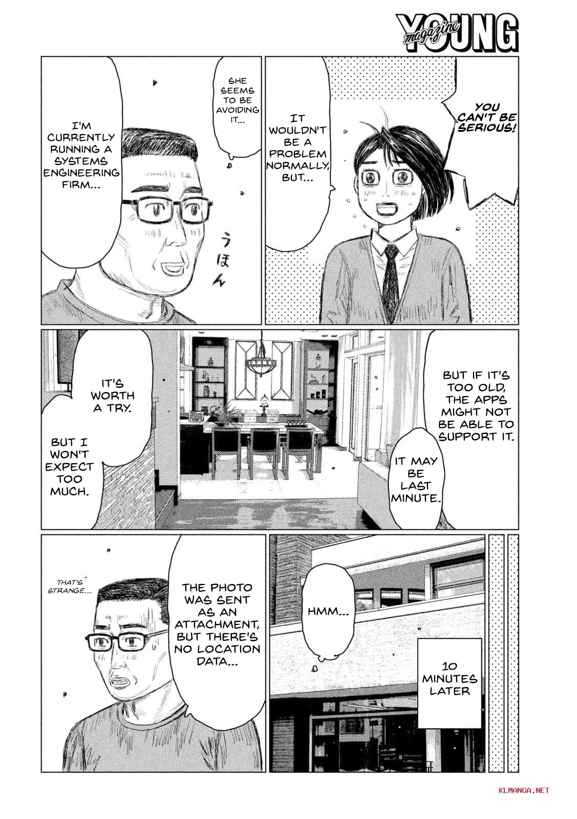 MF Ghost Chapter 213 page 12 - Chapter 213: What We're Looking For