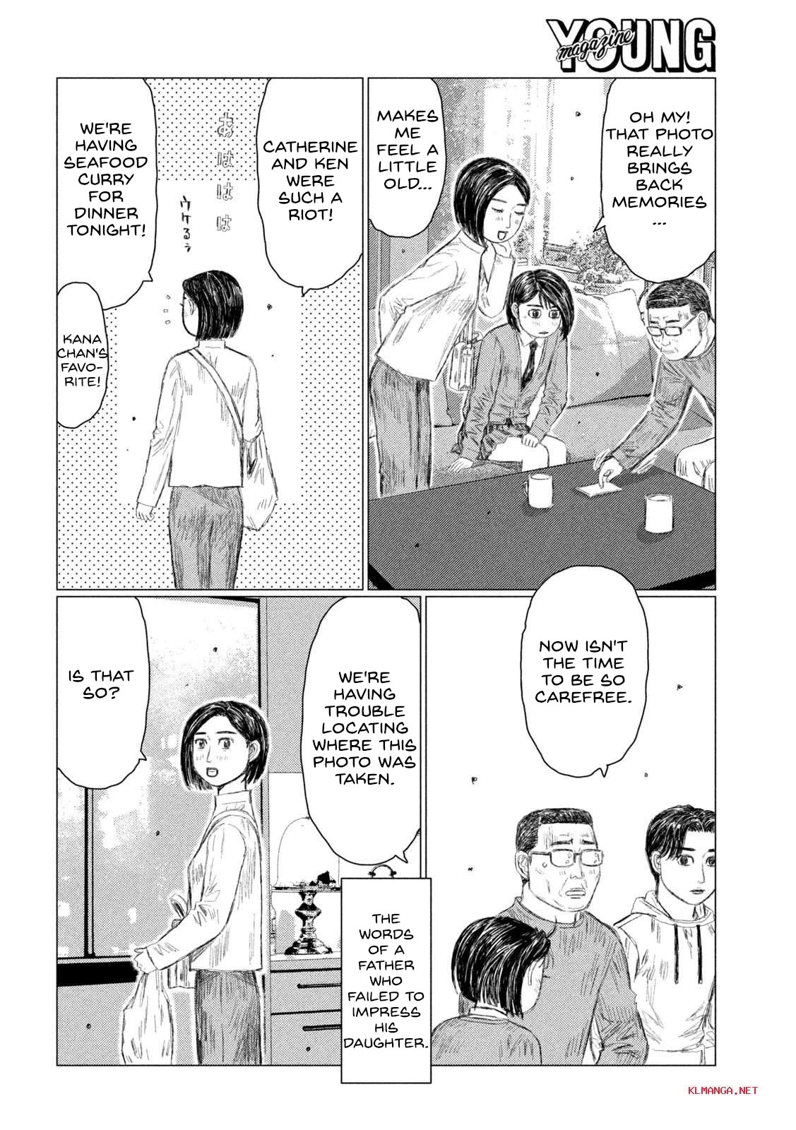 MF Ghost Chapter 213 page 14 - Chapter 213: What We're Looking For