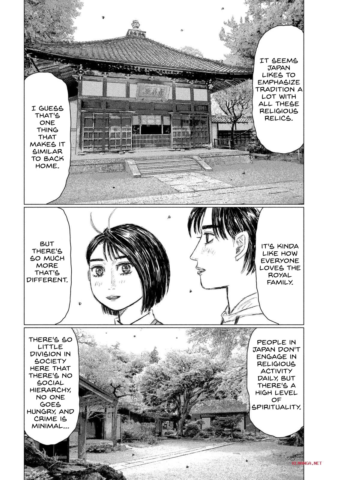 MF Ghost Chapter 213 page 6 - Chapter 213: What We're Looking For