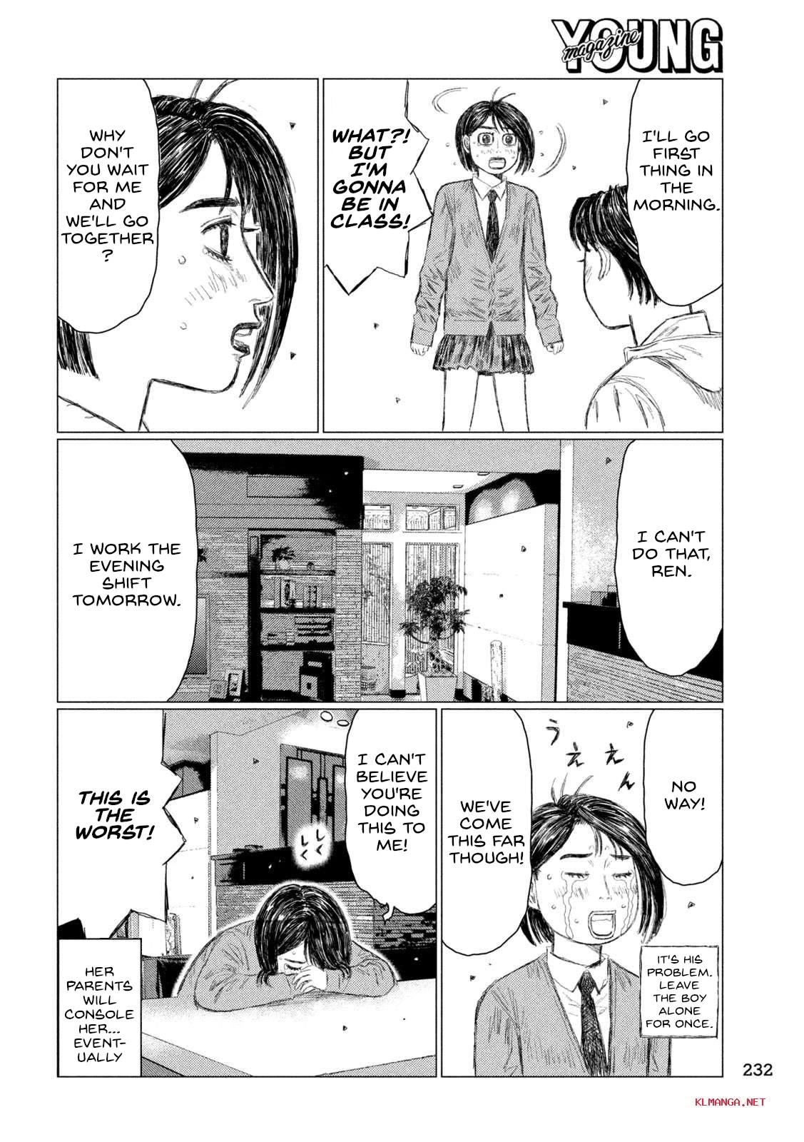 MF Ghost Chapter 214 page 4 - Chapter 214: Praying For A Safe Delivery