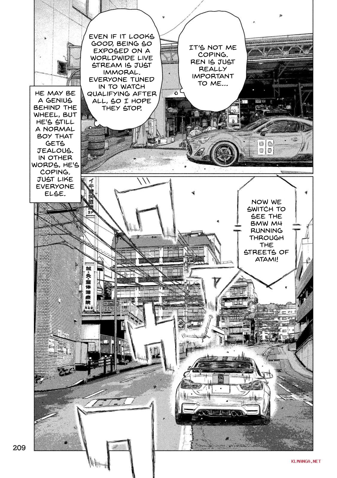 MF Ghost Chapter 216 page 10 - Chapter 216: Dark Angels