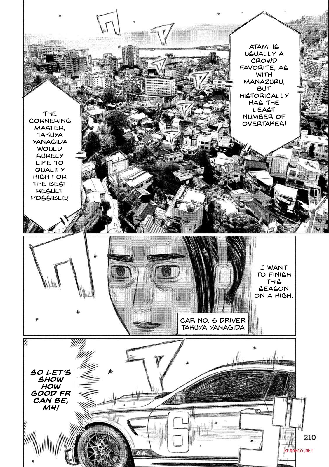 MF Ghost Chapter 216 page 11 - Chapter 216: Dark Angels