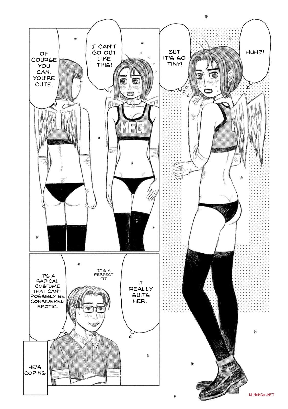 MF Ghost Chapter 216 page 4 - Chapter 216: Dark Angels