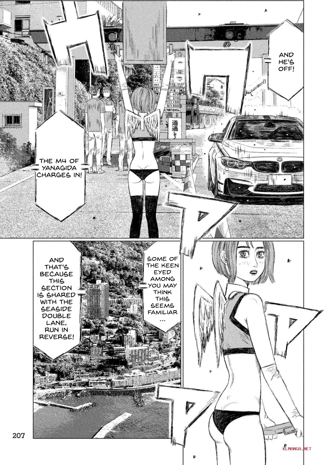 MF Ghost Chapter 216 page 8 - Chapter 216: Dark Angels