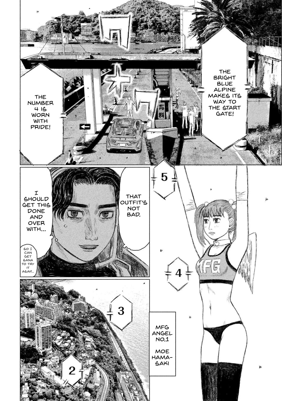 MF Ghost Chapter 217 page 14 - Chapter 217: Two Porsches