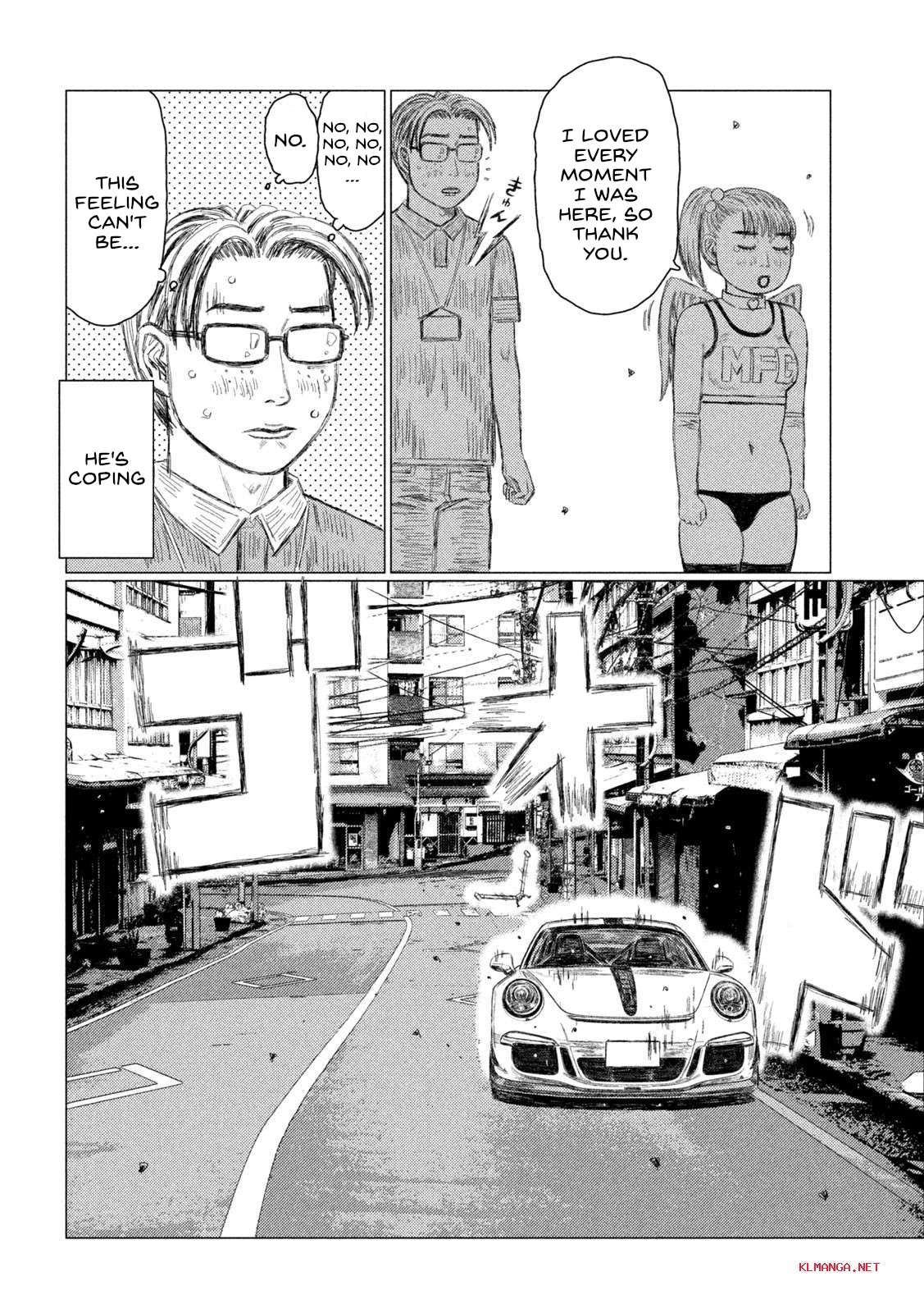 MF Ghost Chapter 217 page 4 - Chapter 217: Two Porsches