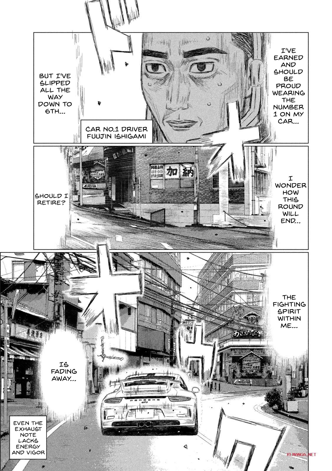 MF Ghost Chapter 217 page 5 - Chapter 217: Two Porsches