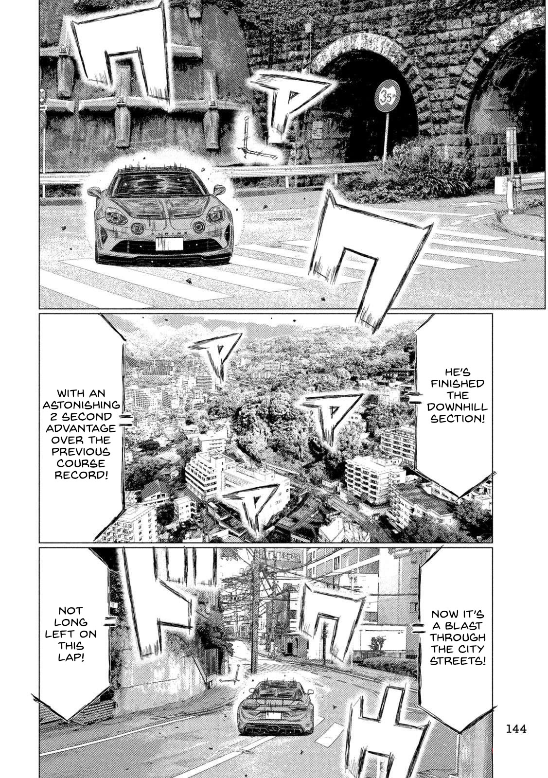 MF Ghost Chapter 218 page 10 - Chapter 218: Blue Bullet
