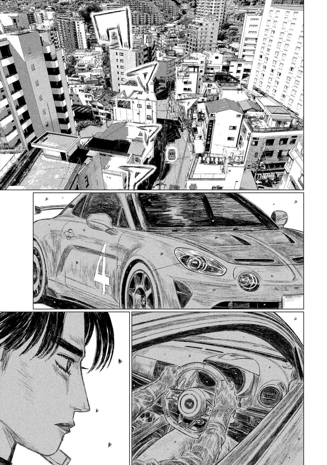 MF Ghost Chapter 218 page 11 - Chapter 218: Blue Bullet