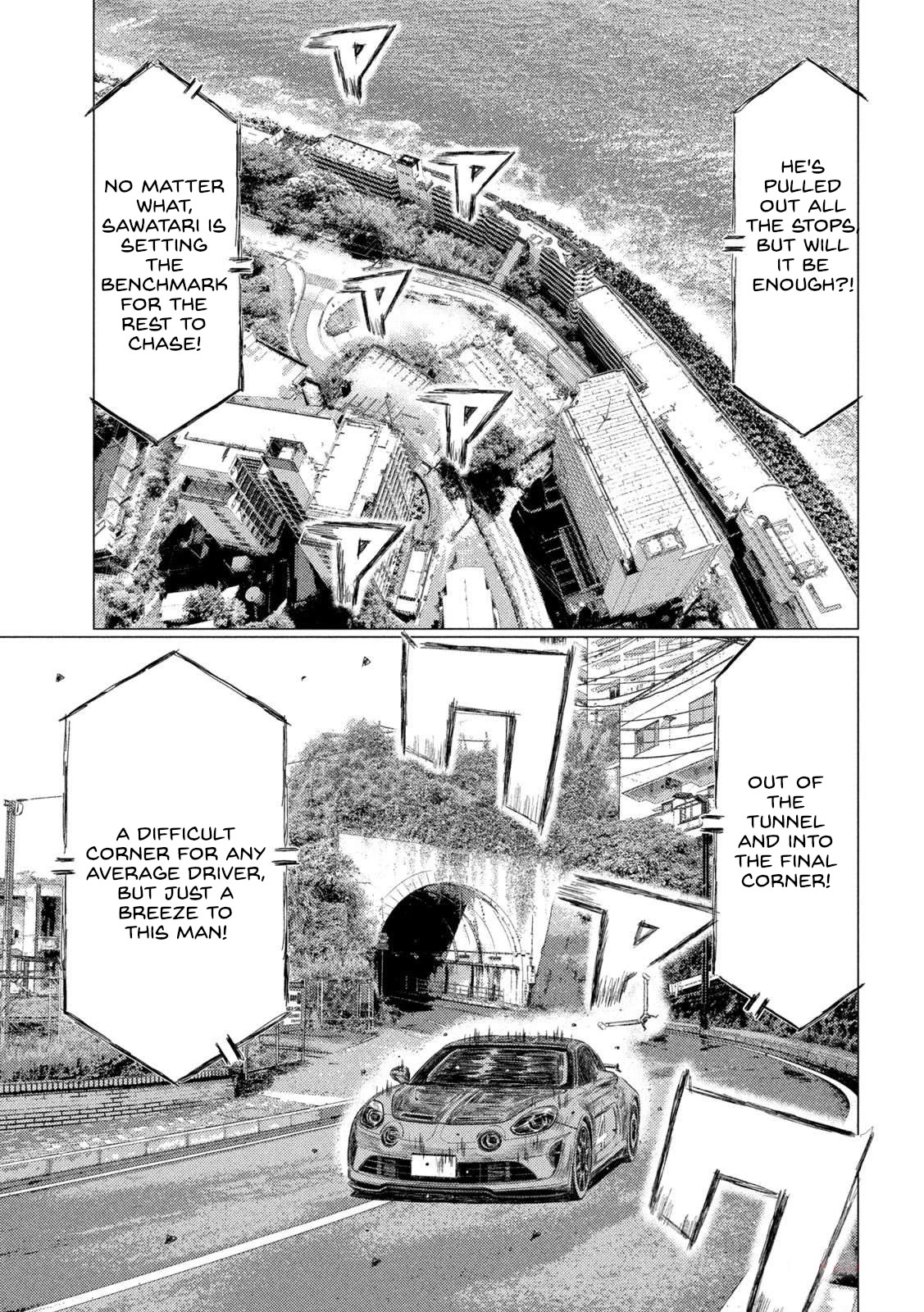 MF Ghost Chapter 218 page 13 - Chapter 218: Blue Bullet