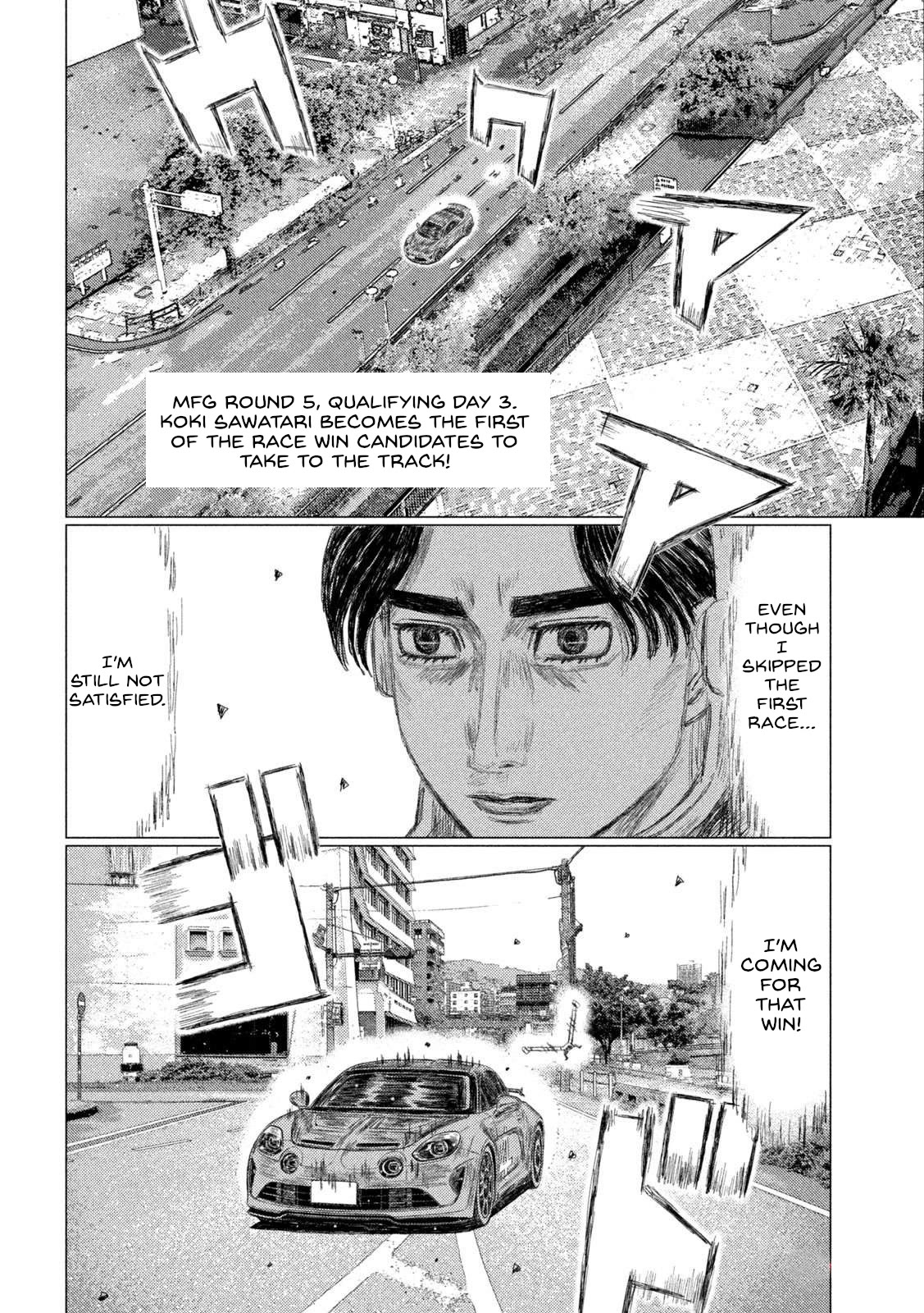 MF Ghost Chapter 218 page 2 - Chapter 218: Blue Bullet