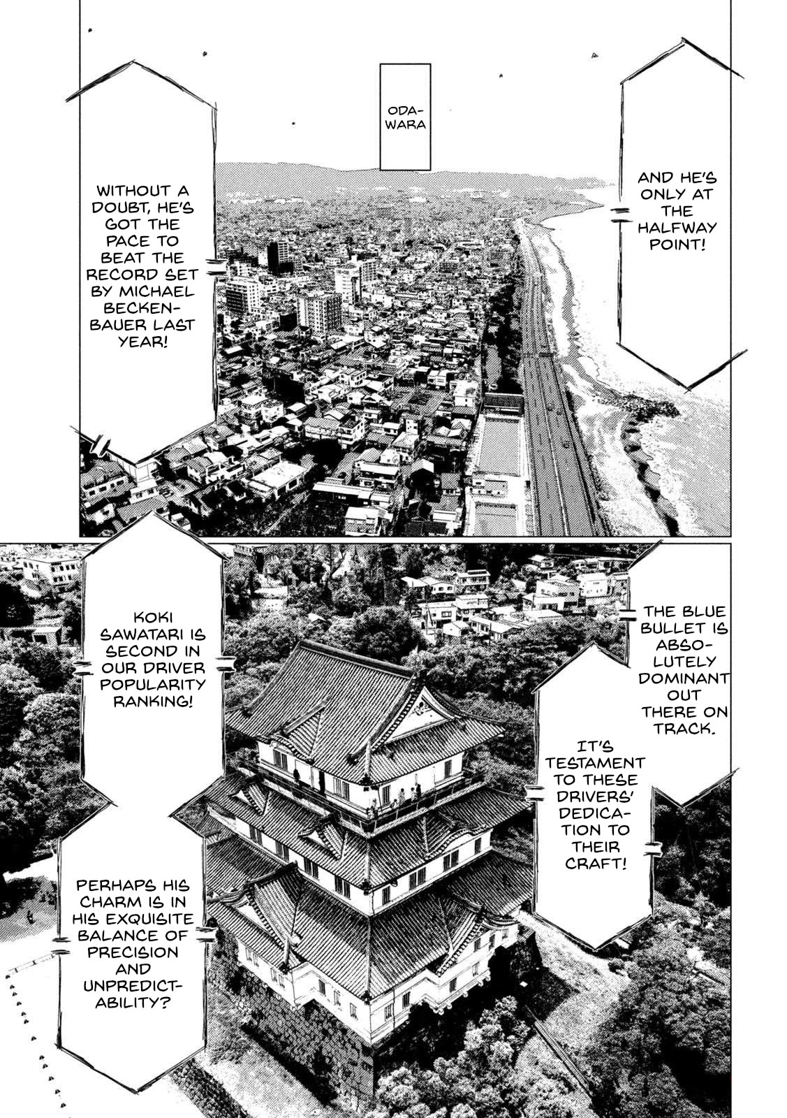 MF Ghost Chapter 218 page 7 - Chapter 218: Blue Bullet