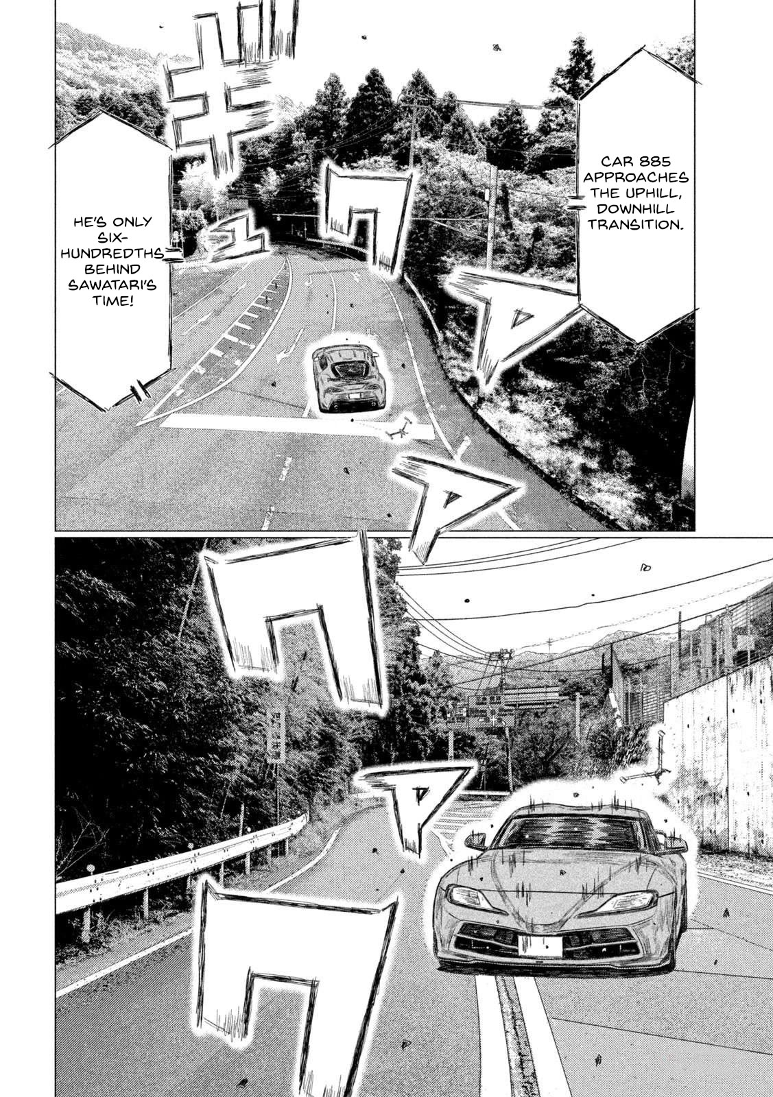 MF Ghost Chapter 219 page 10 - Chapter 219: Sena's Surprise