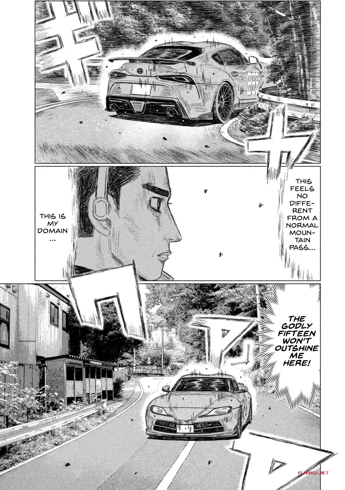 MF Ghost Chapter 219 page 11 - Chapter 219: Sena's Surprise