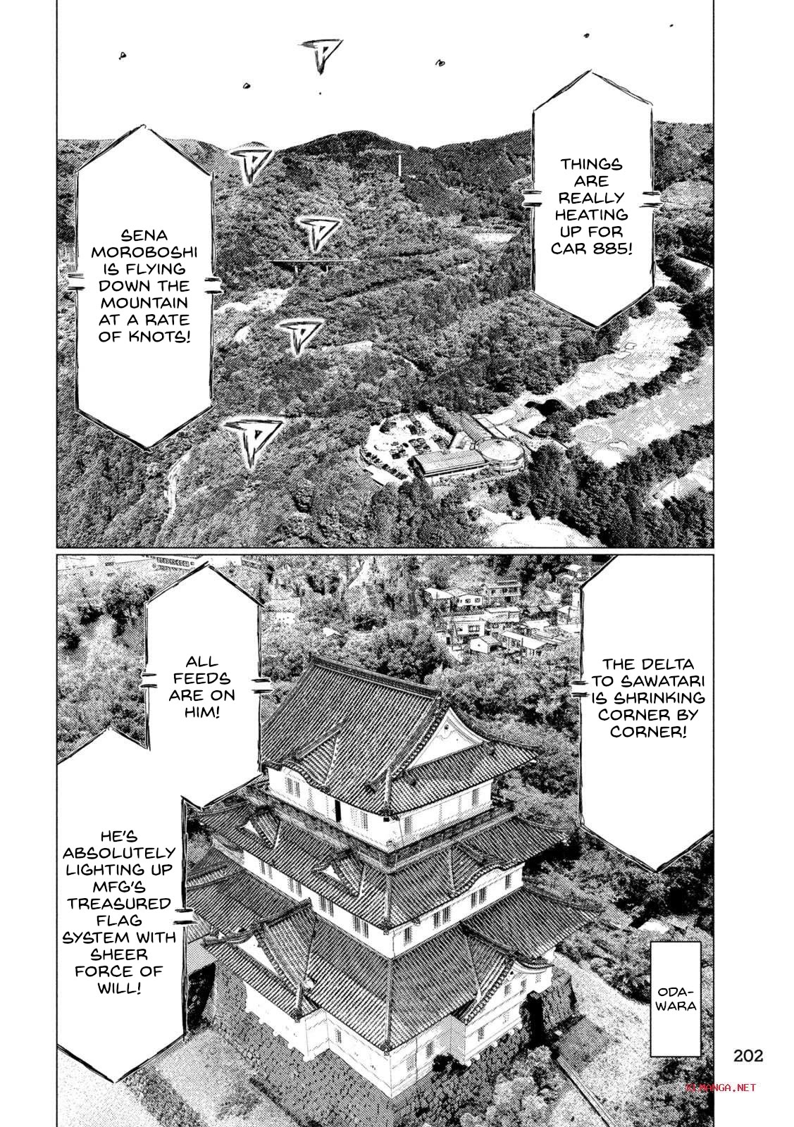 MF Ghost Chapter 219 page 14 - Chapter 219: Sena's Surprise