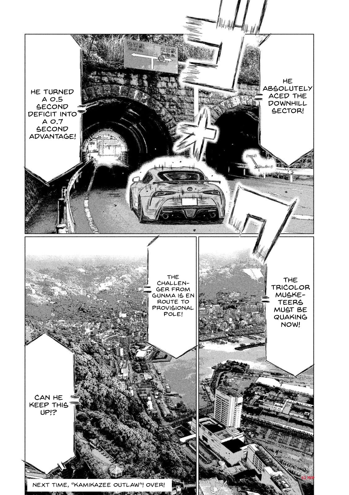 MF Ghost Chapter 219 page 16 - Chapter 219: Sena's Surprise