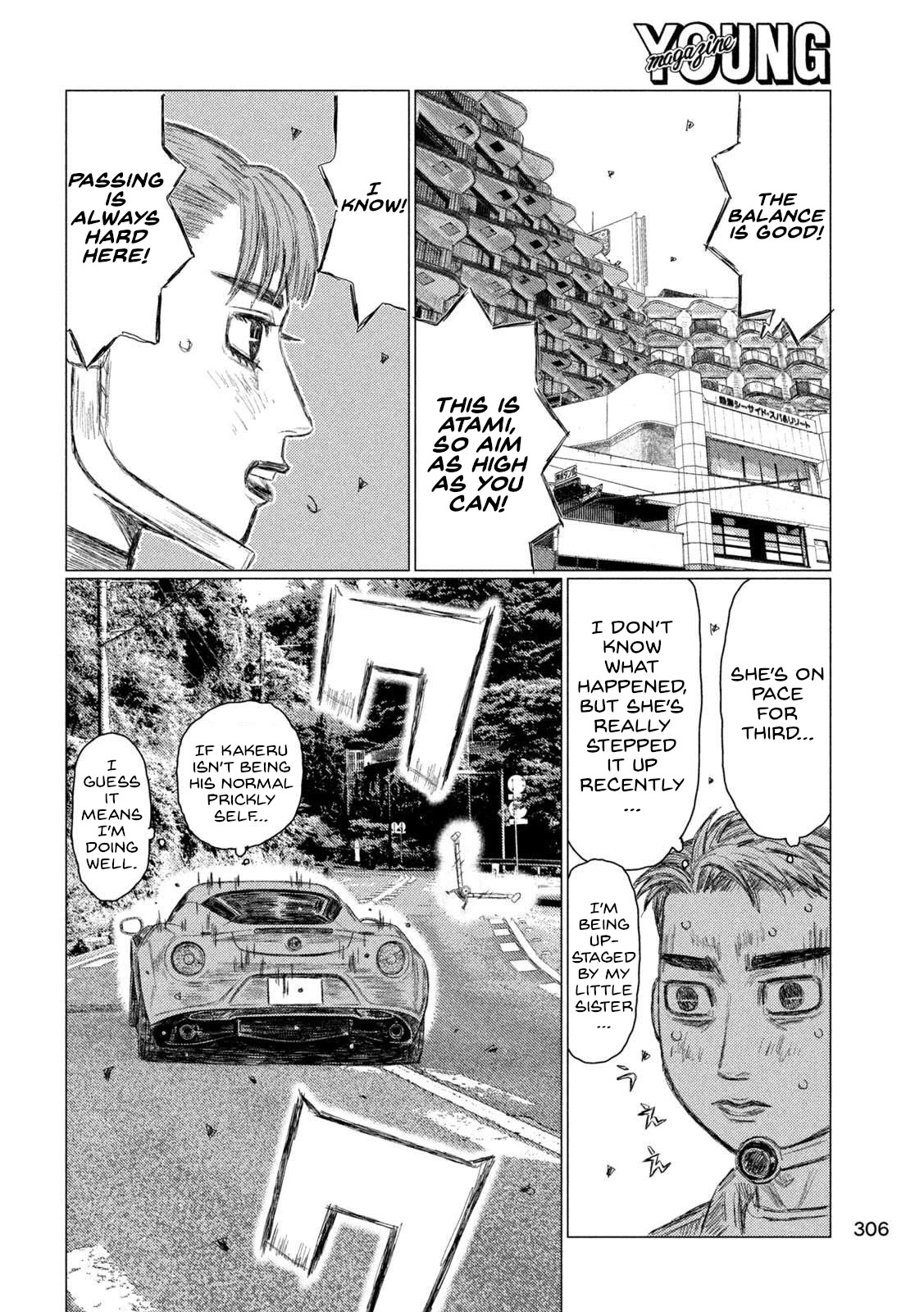 MF Ghost Chapter 220 page 10 - Chapter 220: Kamikaze Outlaw