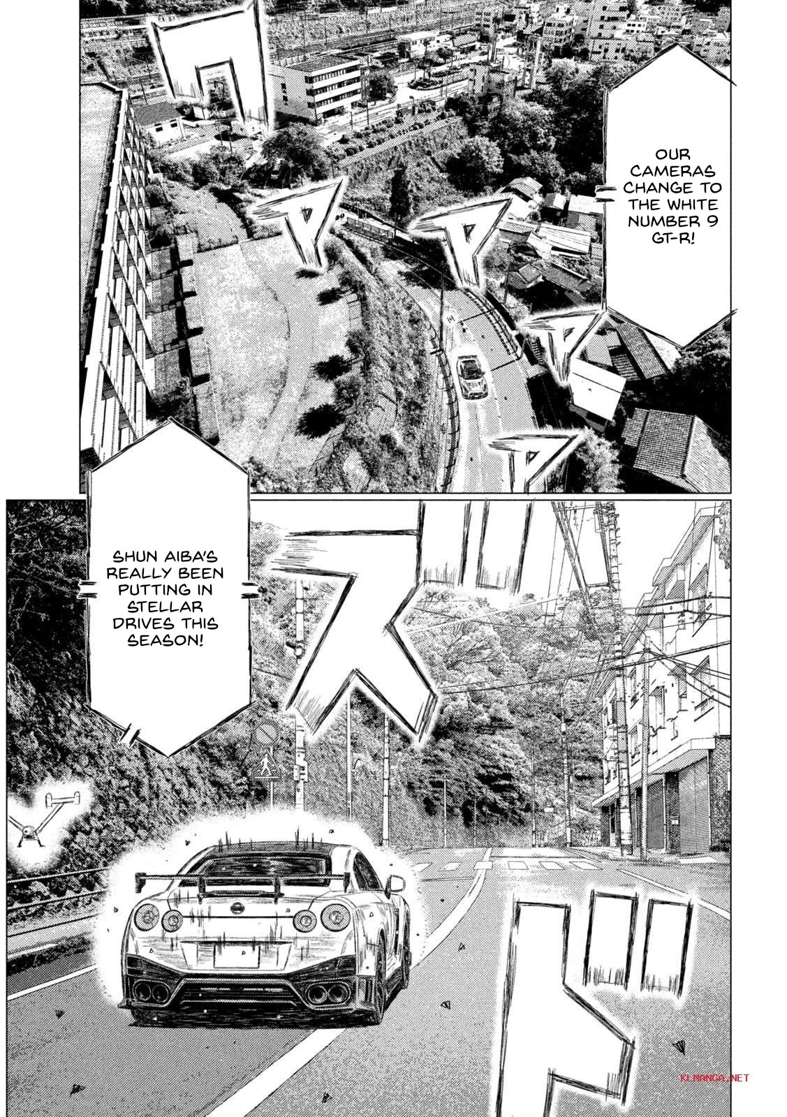 MF Ghost Chapter 220 page 11 - Chapter 220: Kamikaze Outlaw