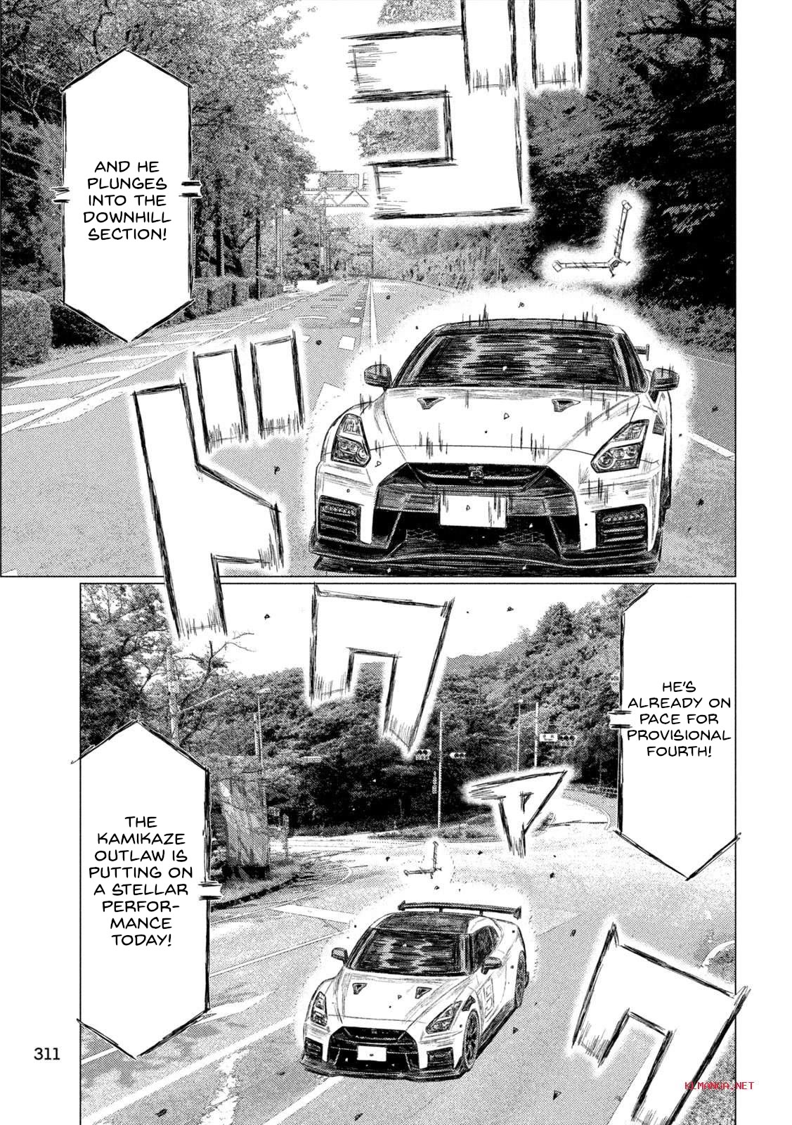 MF Ghost Chapter 220 page 15 - Chapter 220: Kamikaze Outlaw