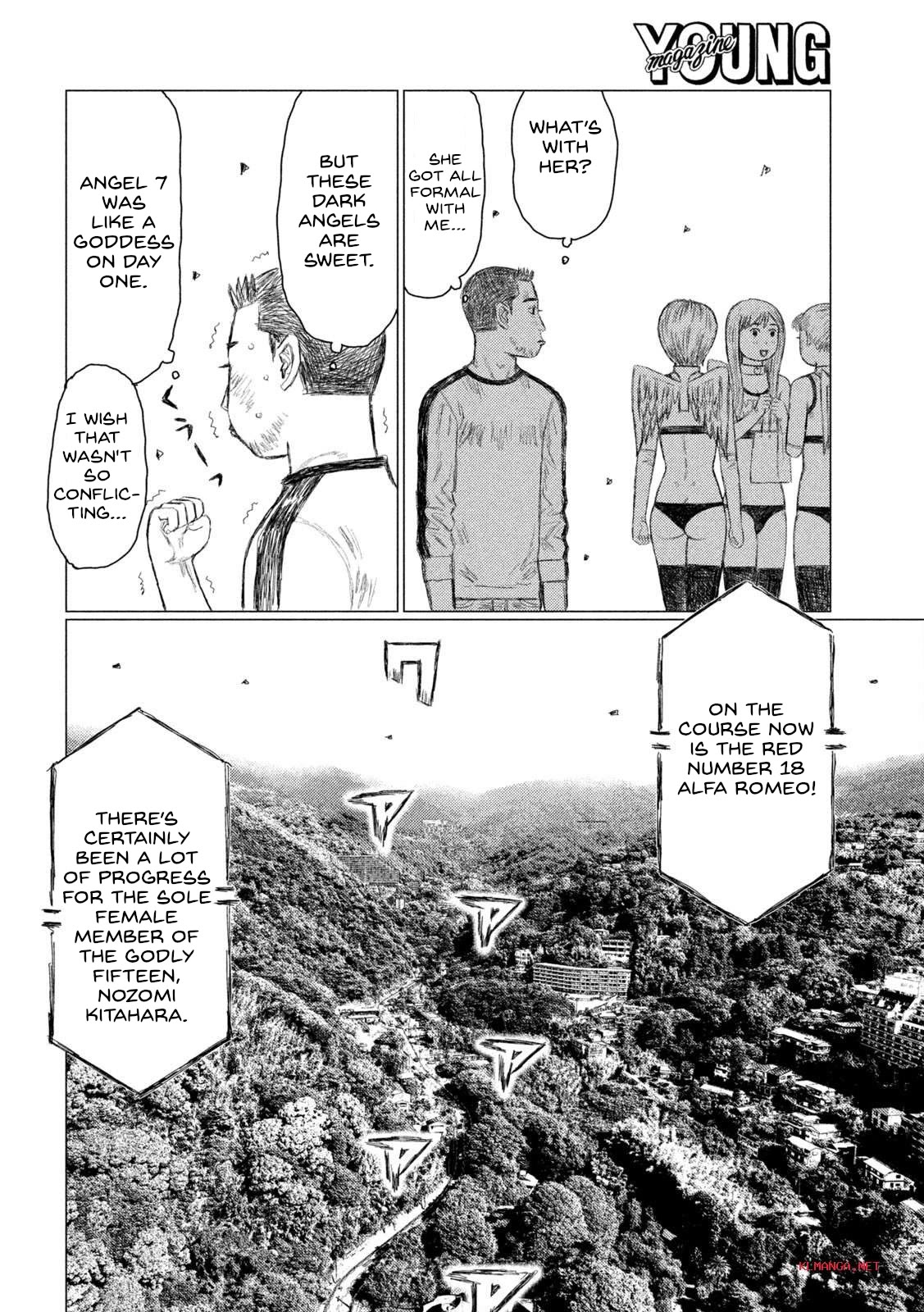 MF Ghost Chapter 220 page 8 - Chapter 220: Kamikaze Outlaw