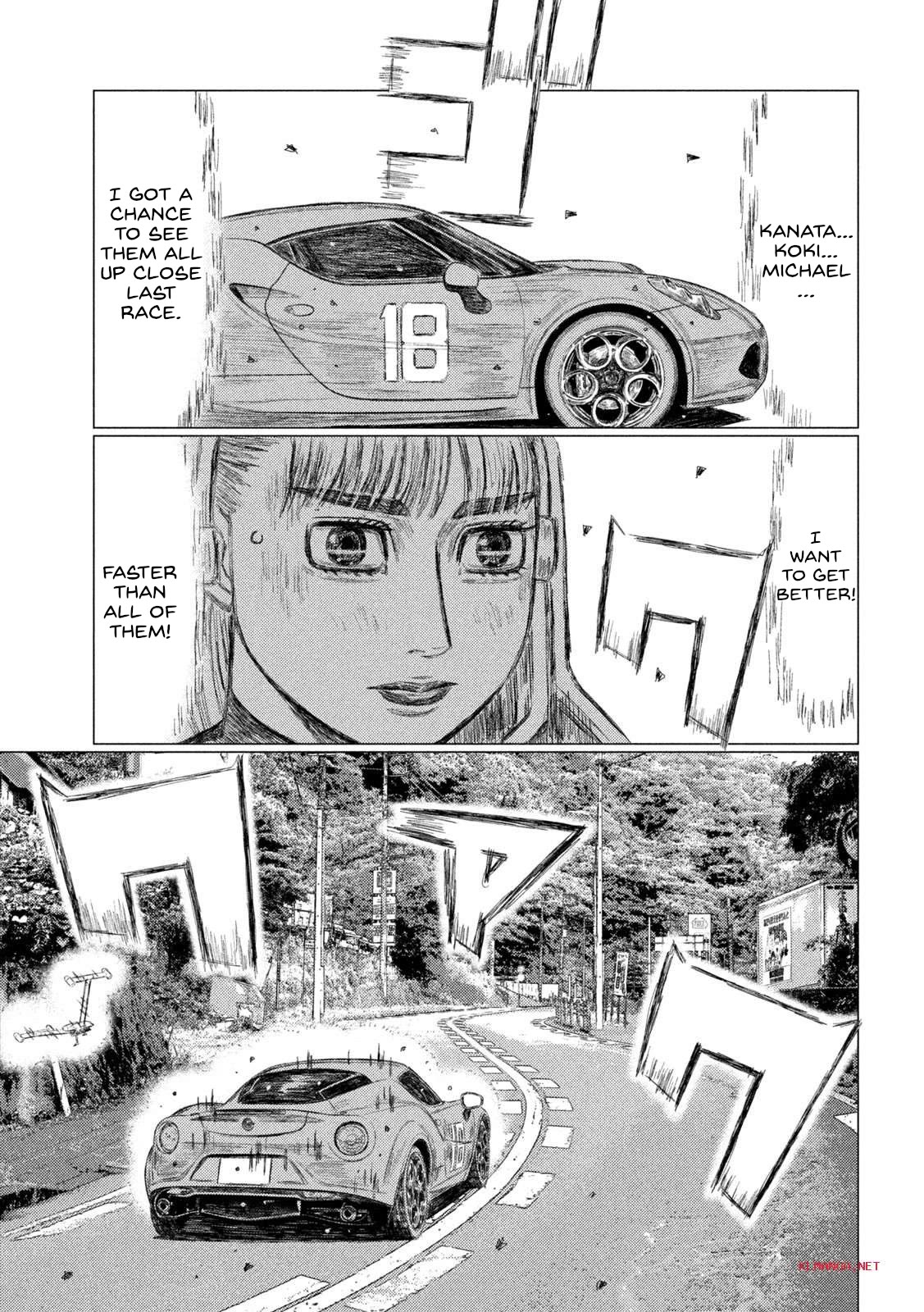 MF Ghost Chapter 220 page 9 - Chapter 220: Kamikaze Outlaw