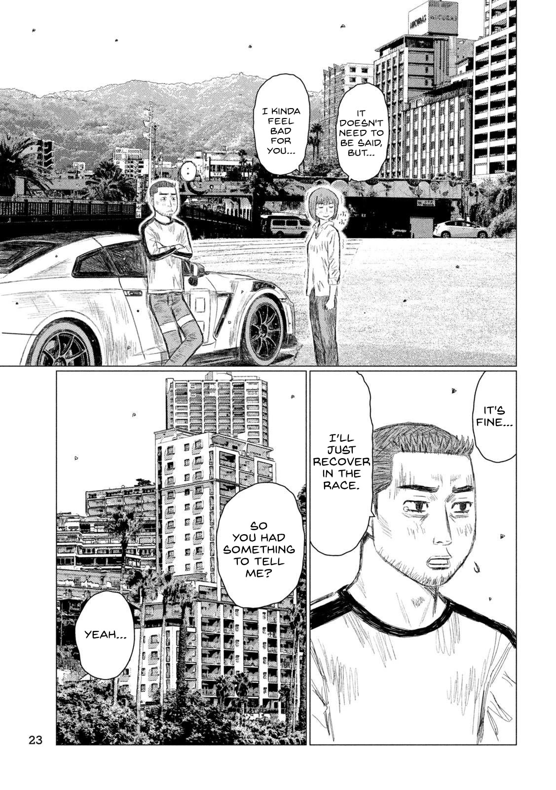 MF Ghost Chapter 221 page 10 - Chapter 221: Day 4 Conundrum