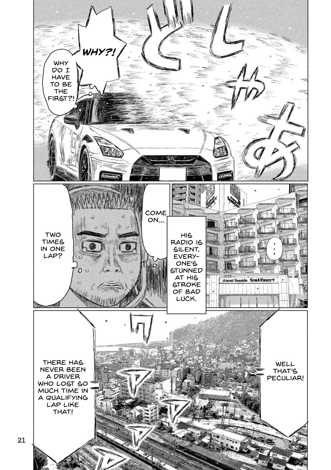 MF Ghost Chapter 221 page 8 - Chapter 221: Day 4 Conundrum