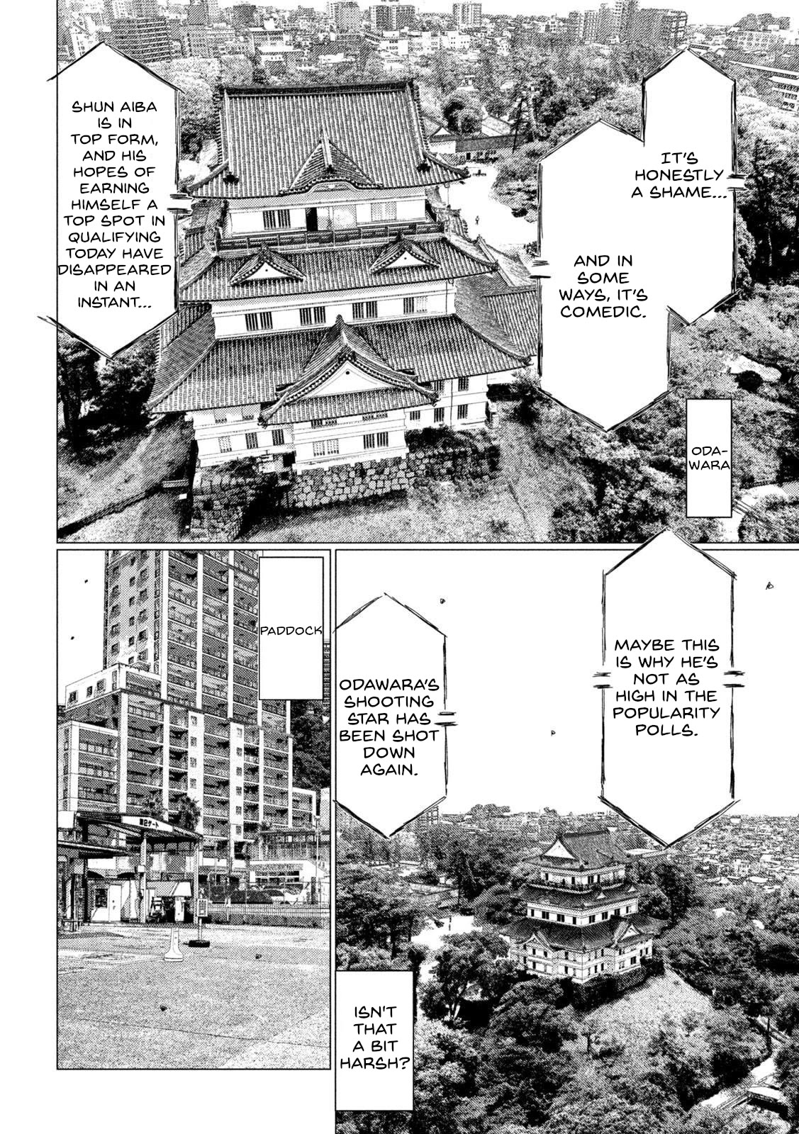 MF Ghost Chapter 221 page 9 - Chapter 221: Day 4 Conundrum