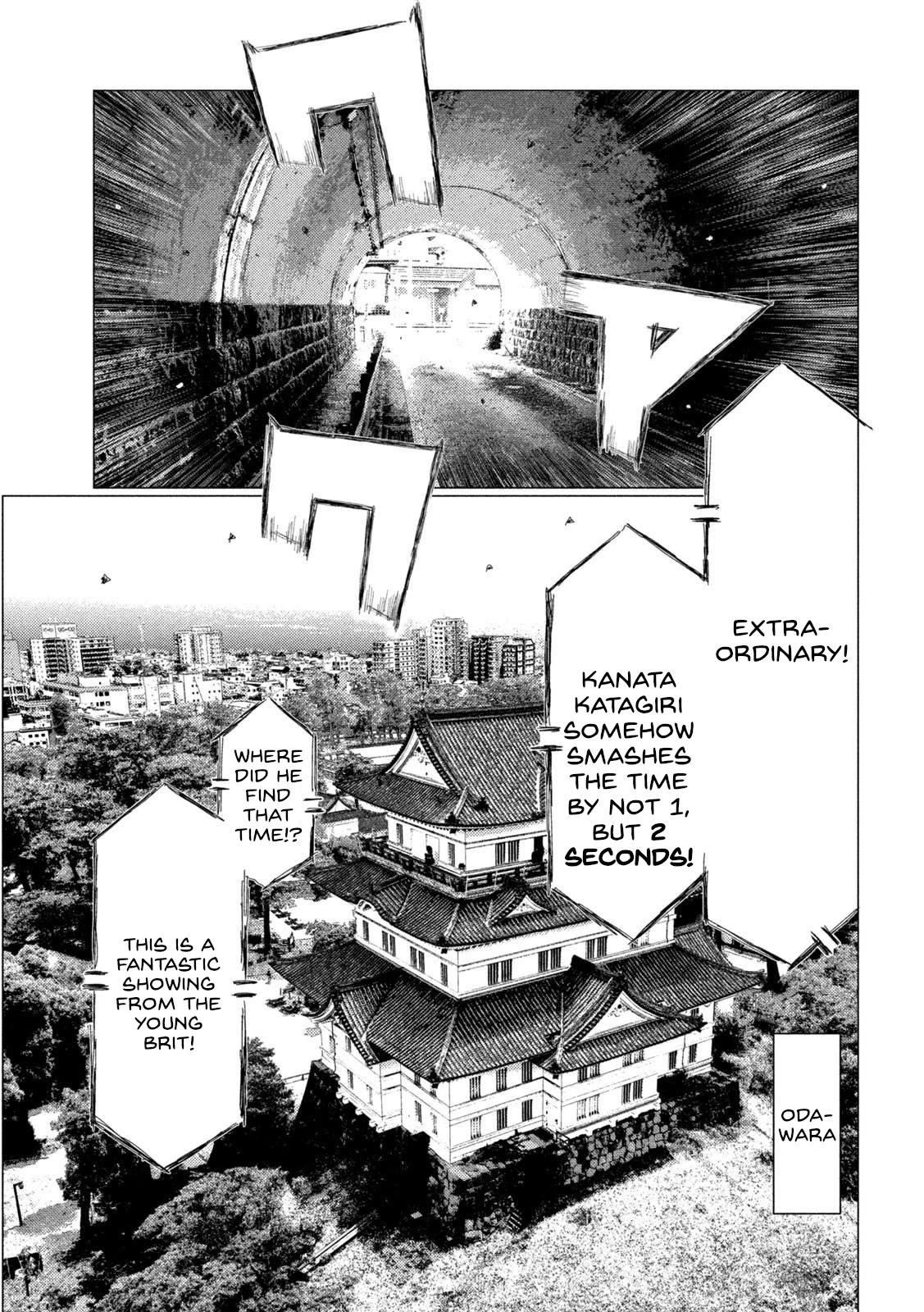 MF Ghost Chapter 223 page 11 - Chapter 223: Next Generation Downhill Specialist
