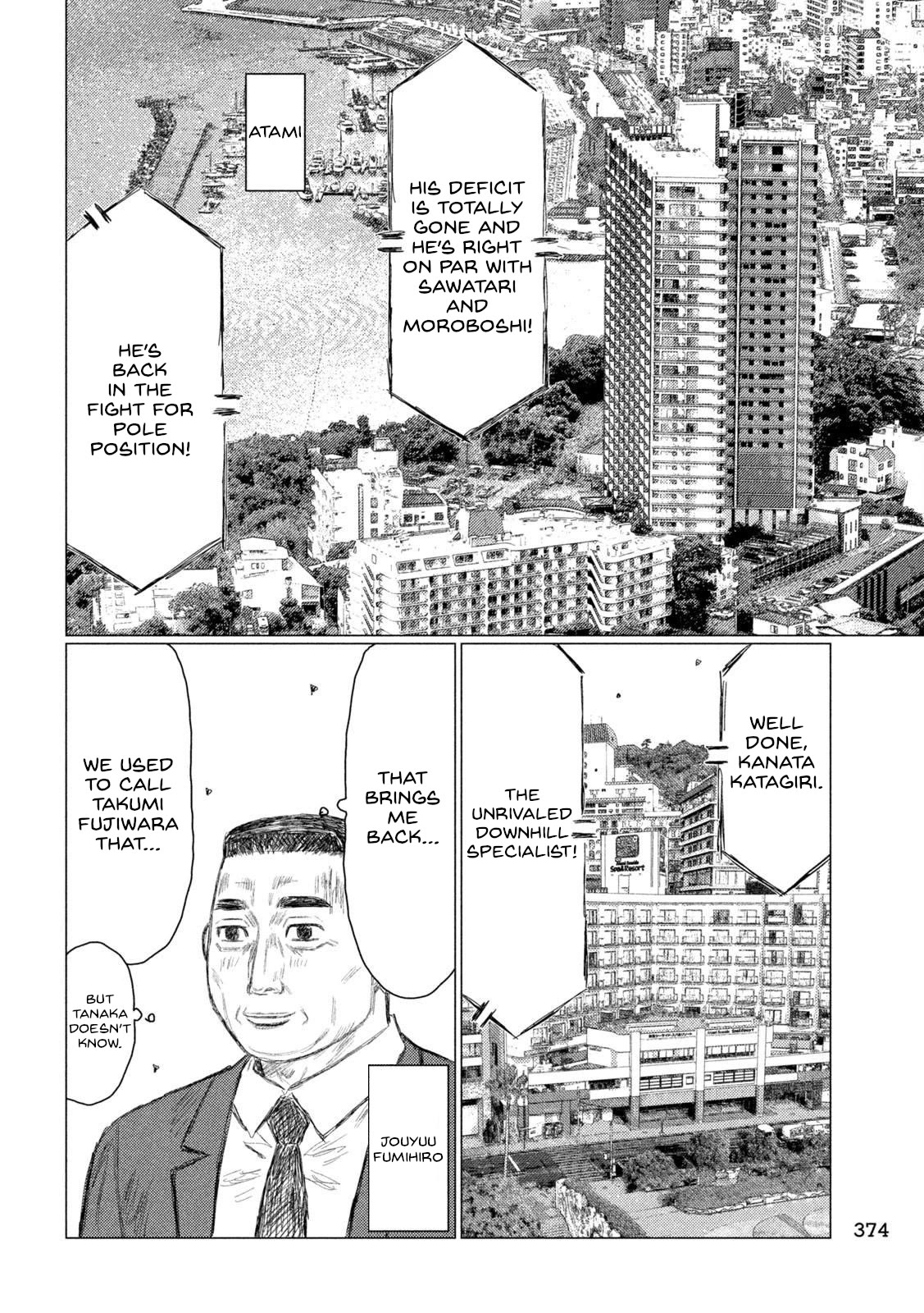 MF Ghost Chapter 223 page 12 - Chapter 223: Next Generation Downhill Specialist