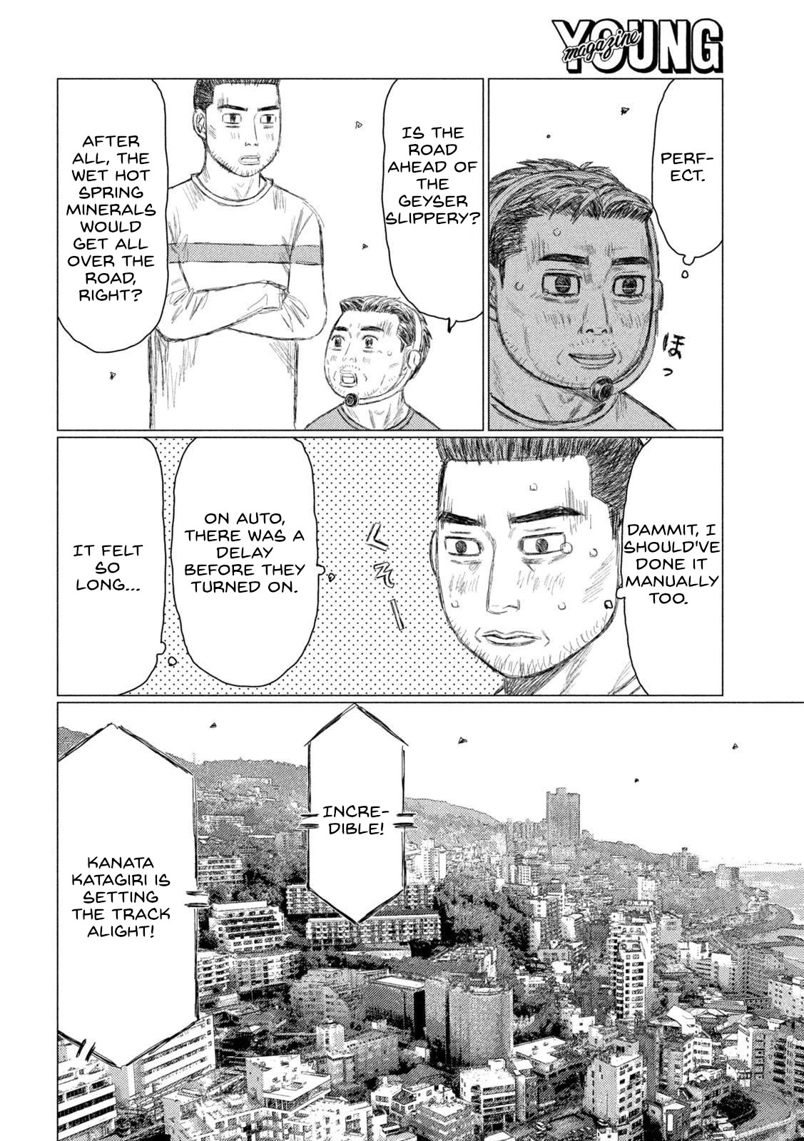 MF Ghost Chapter 223 page 6 - Chapter 223: Next Generation Downhill Specialist