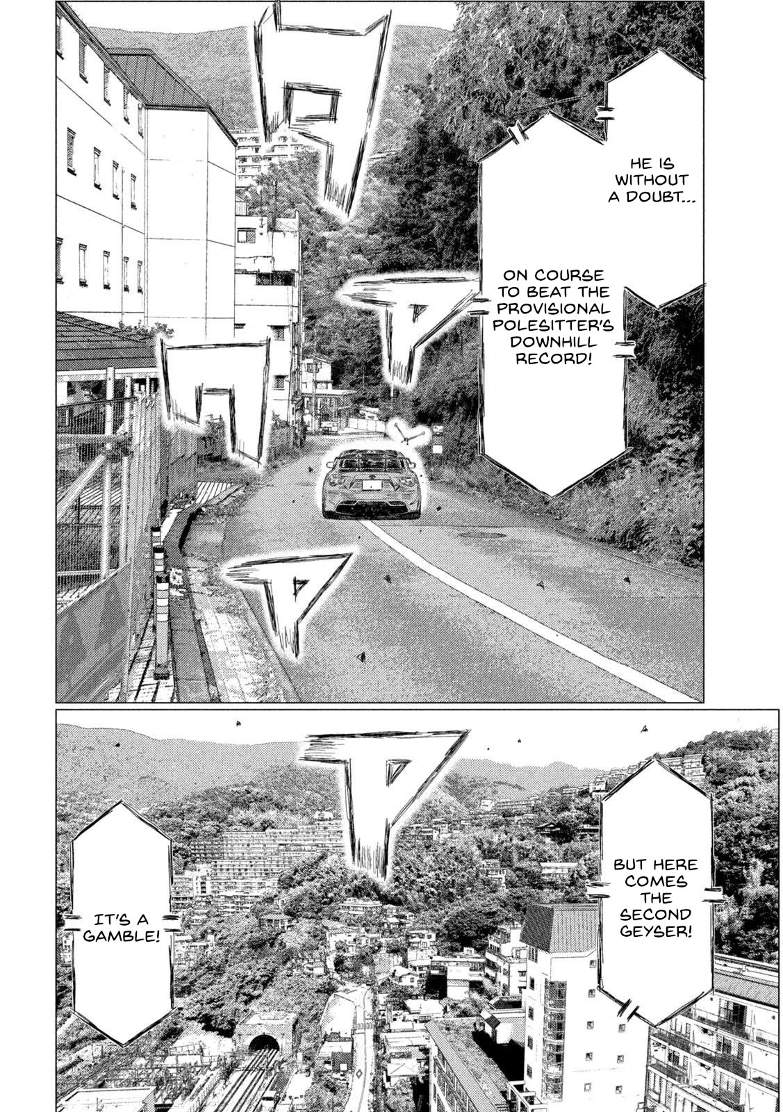 MF Ghost Chapter 223 page 8 - Chapter 223: Next Generation Downhill Specialist
