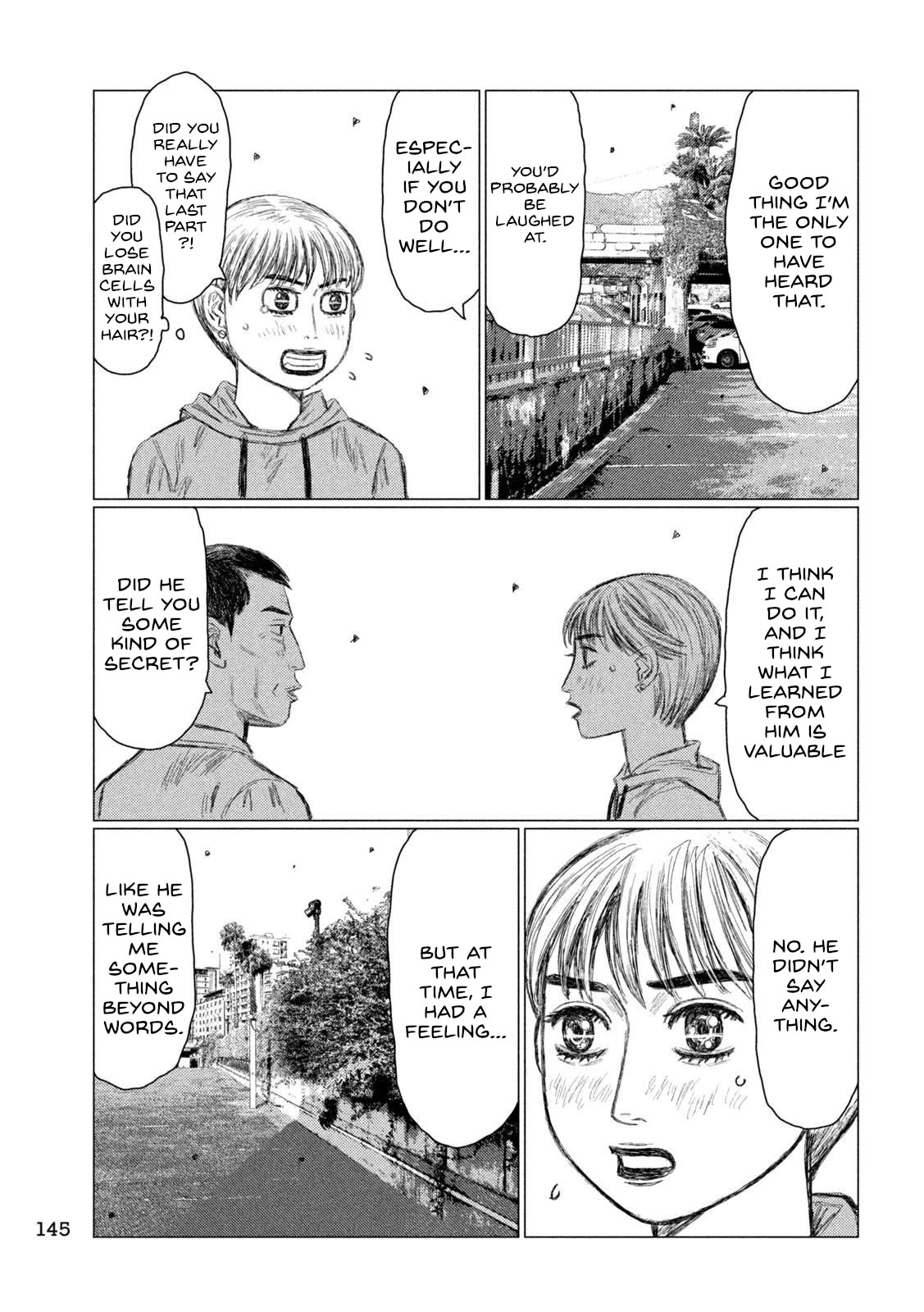 MF Ghost Chapter 225 page 13 - Chapter 225: New Talent