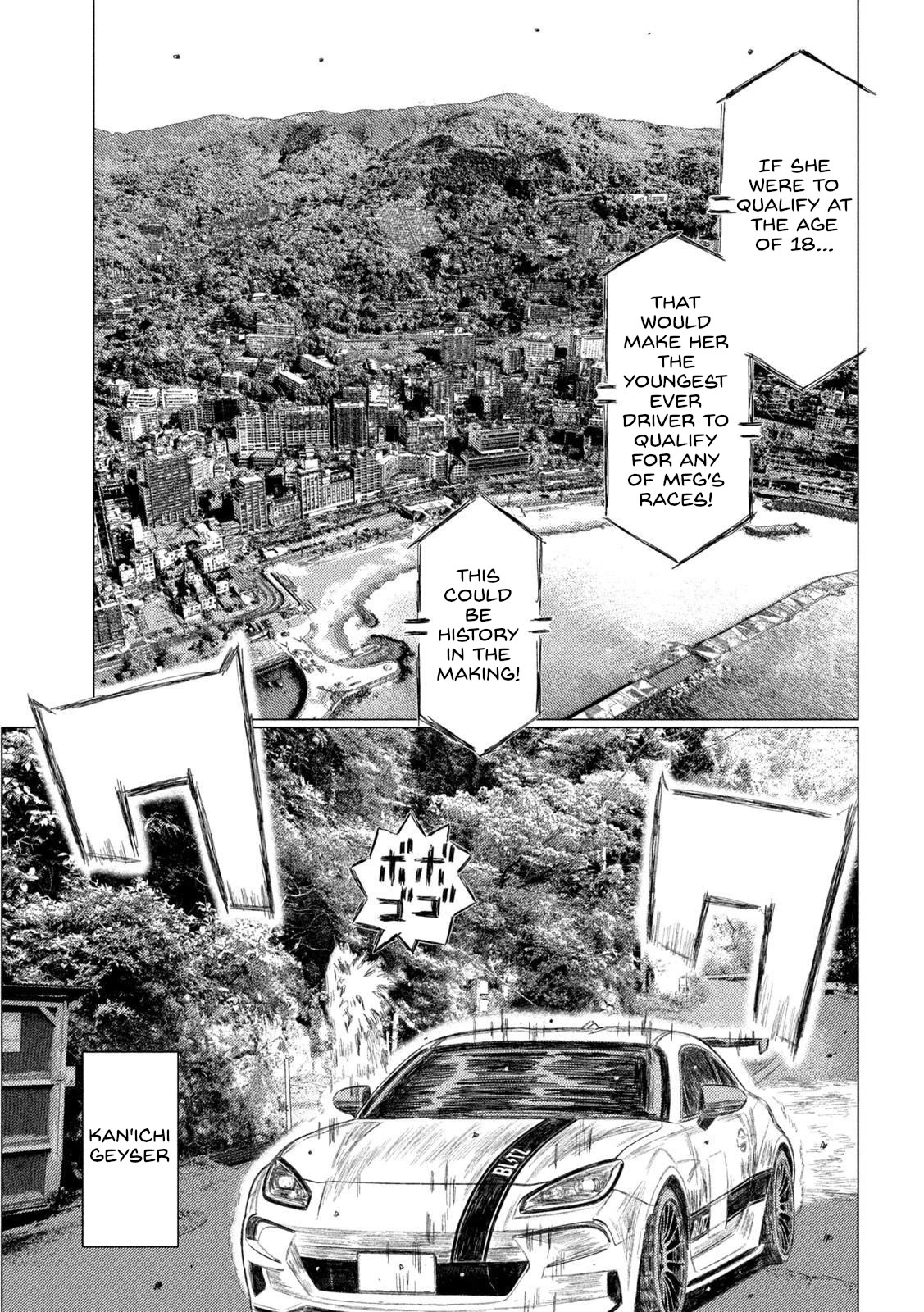 MF Ghost Chapter 226 page 11 - Chapter 226: Two Messages