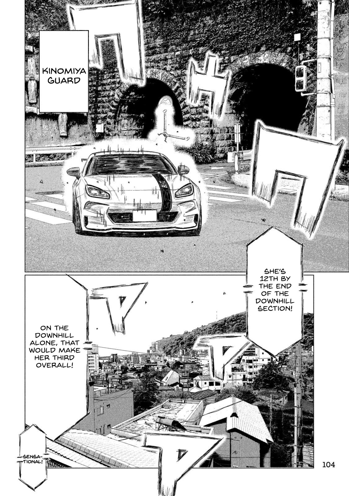 MF Ghost Chapter 226 page 14 - Chapter 226: Two Messages