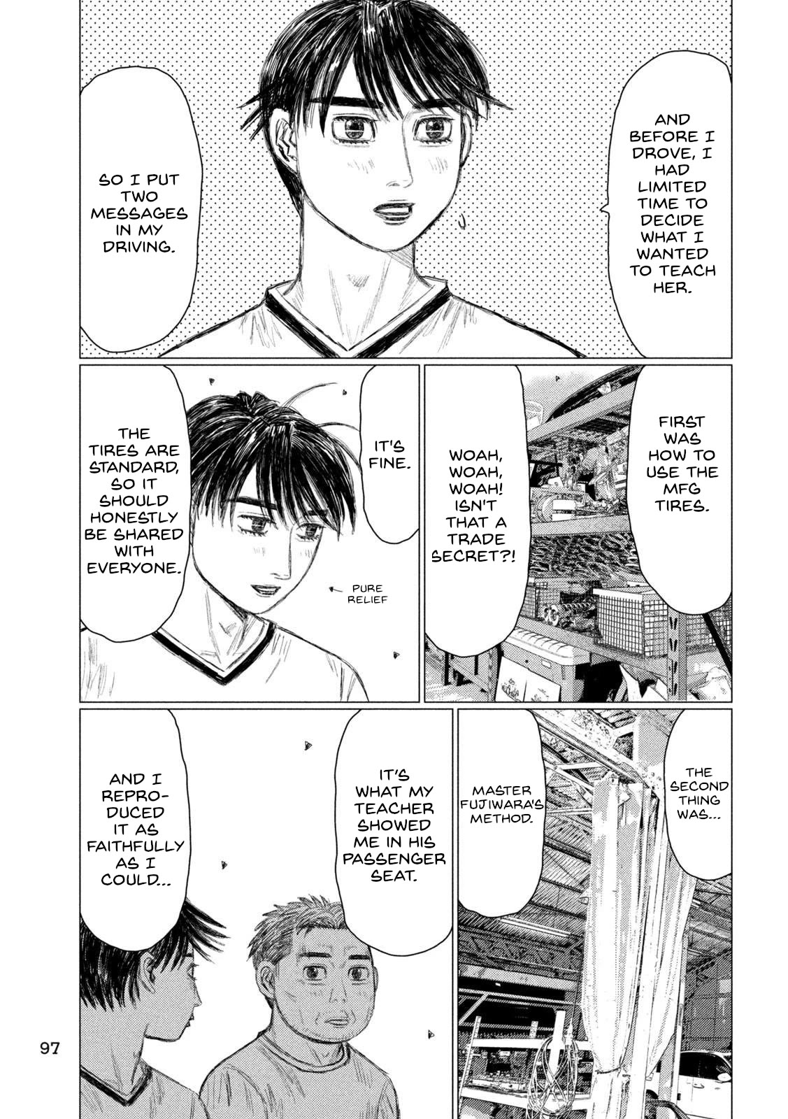 MF Ghost Chapter 226 page 7 - Chapter 226: Two Messages