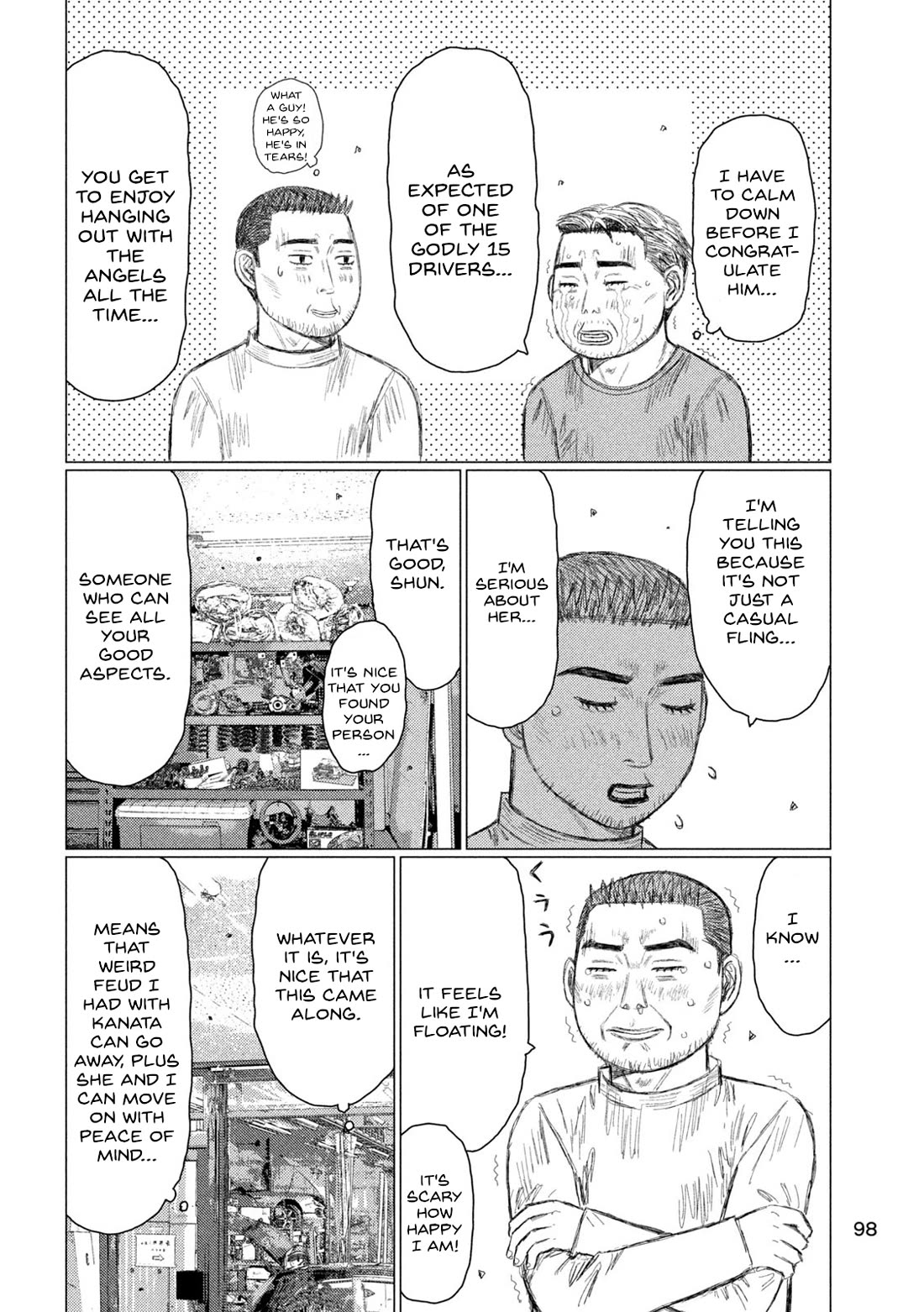 MF Ghost Chapter 227 page 12 - Chapter 227: Last Call!