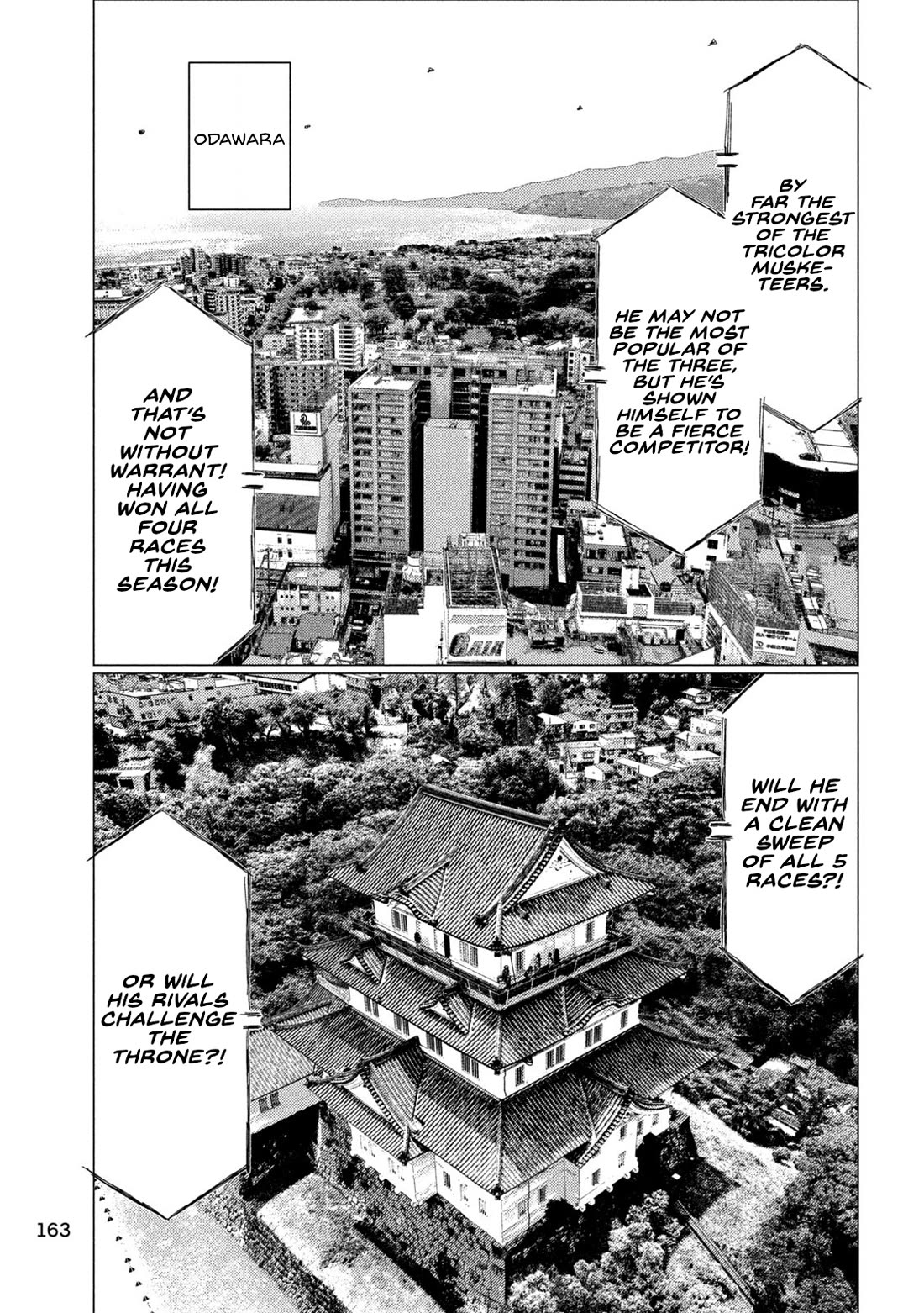 MF Ghost Chapter 228 page 5 - Chapter 228: The King's Porsche