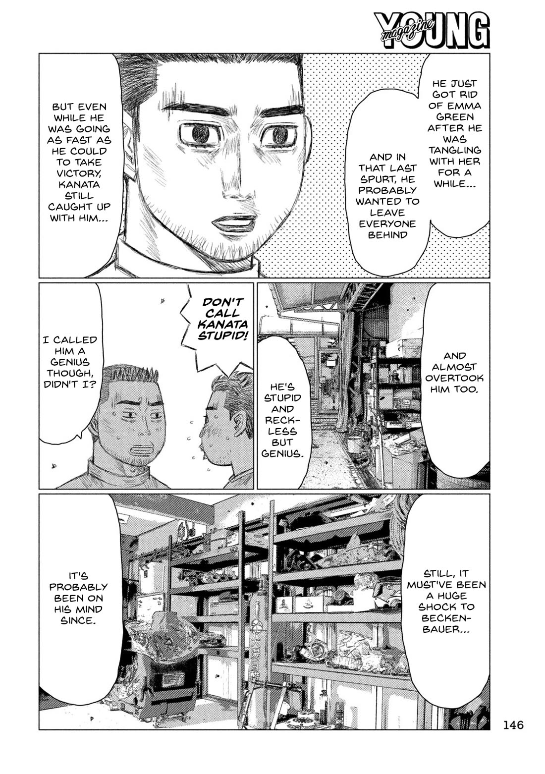 MF Ghost Chapter 229 page 10 - Chapter 229: Michael's Slump