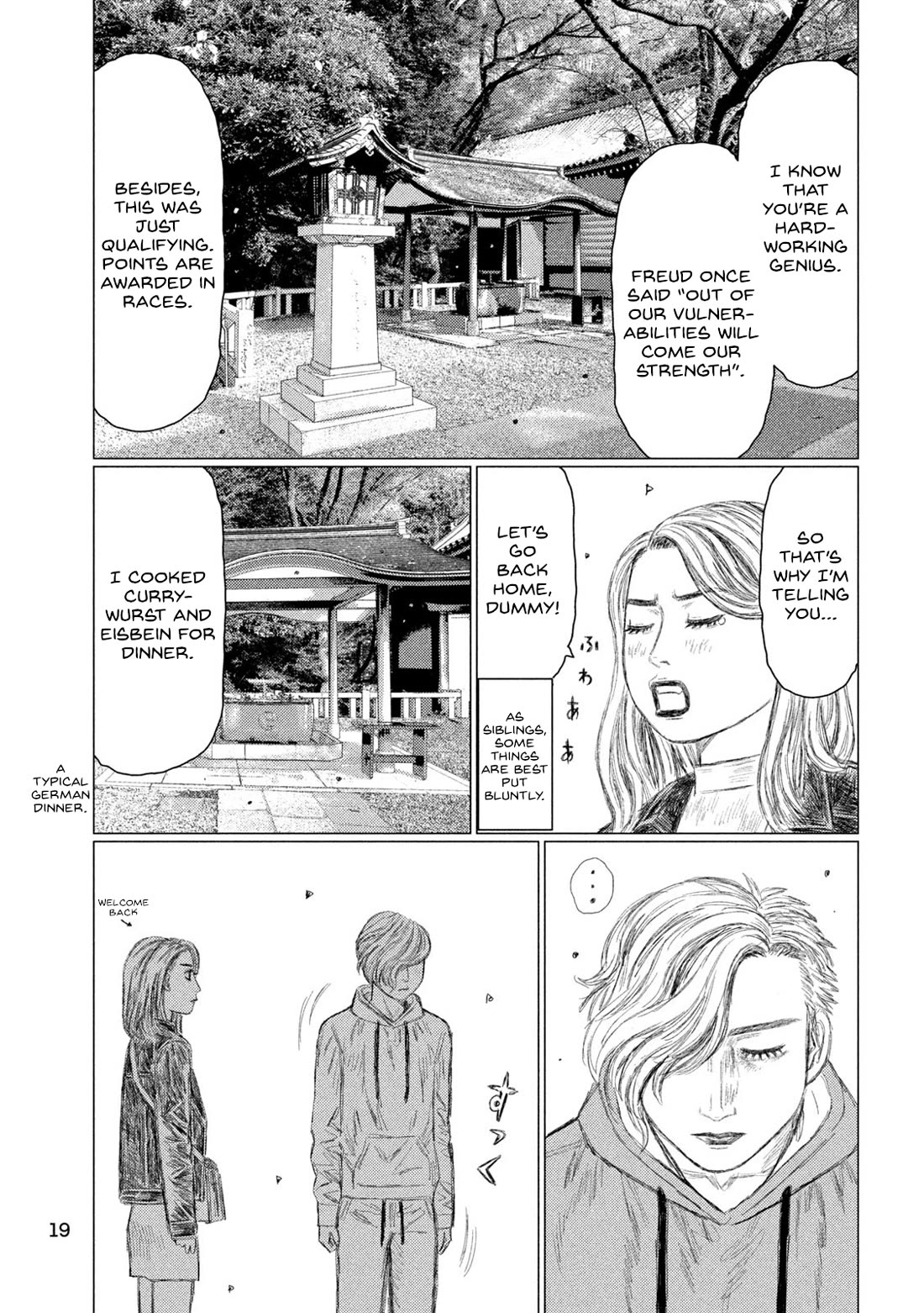 MF Ghost Chapter 230 page 6 - Chapter 230: Support Network