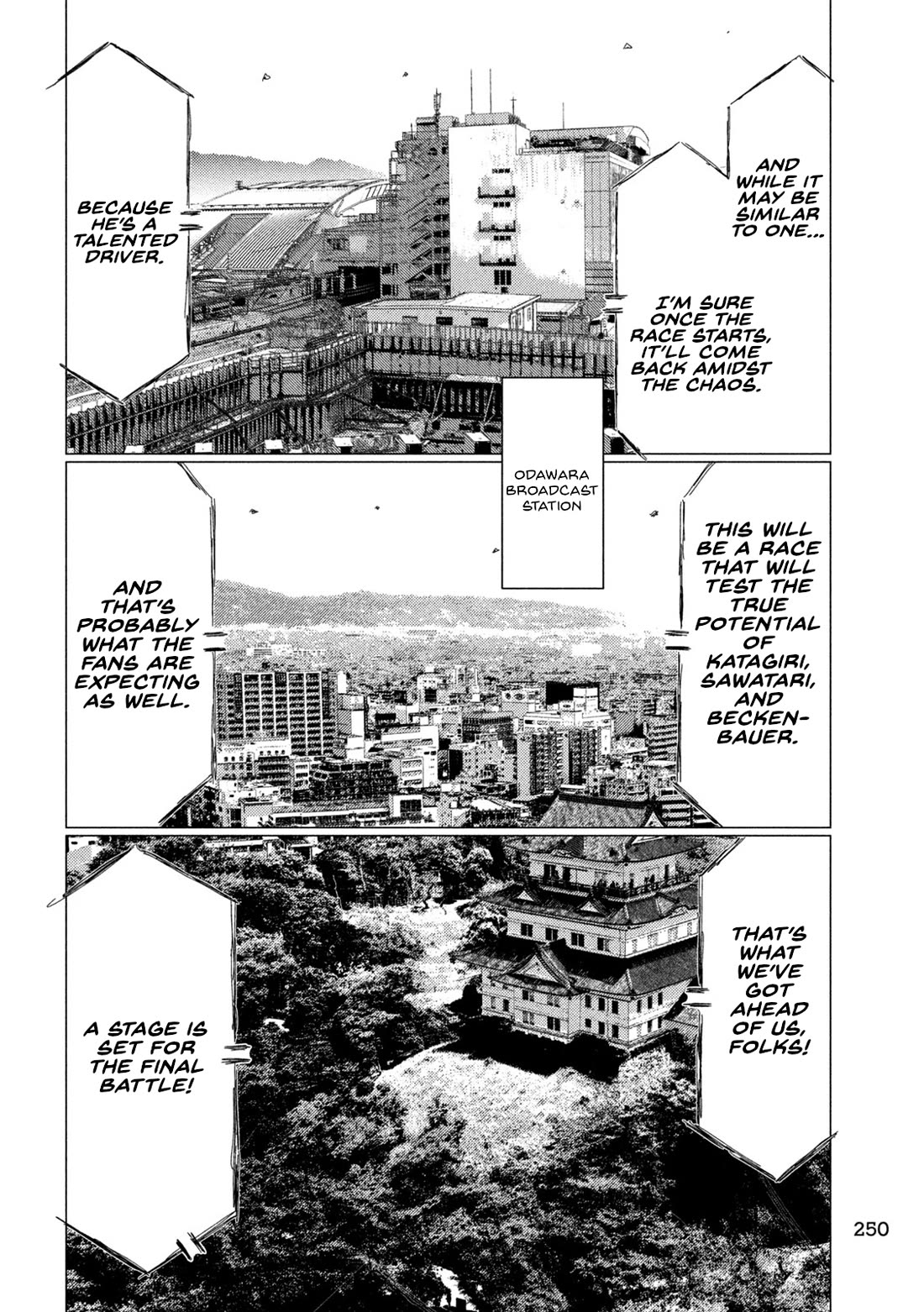 MF Ghost Chapter 232 page 10 - Chapter 232: Emotional Blue Signal