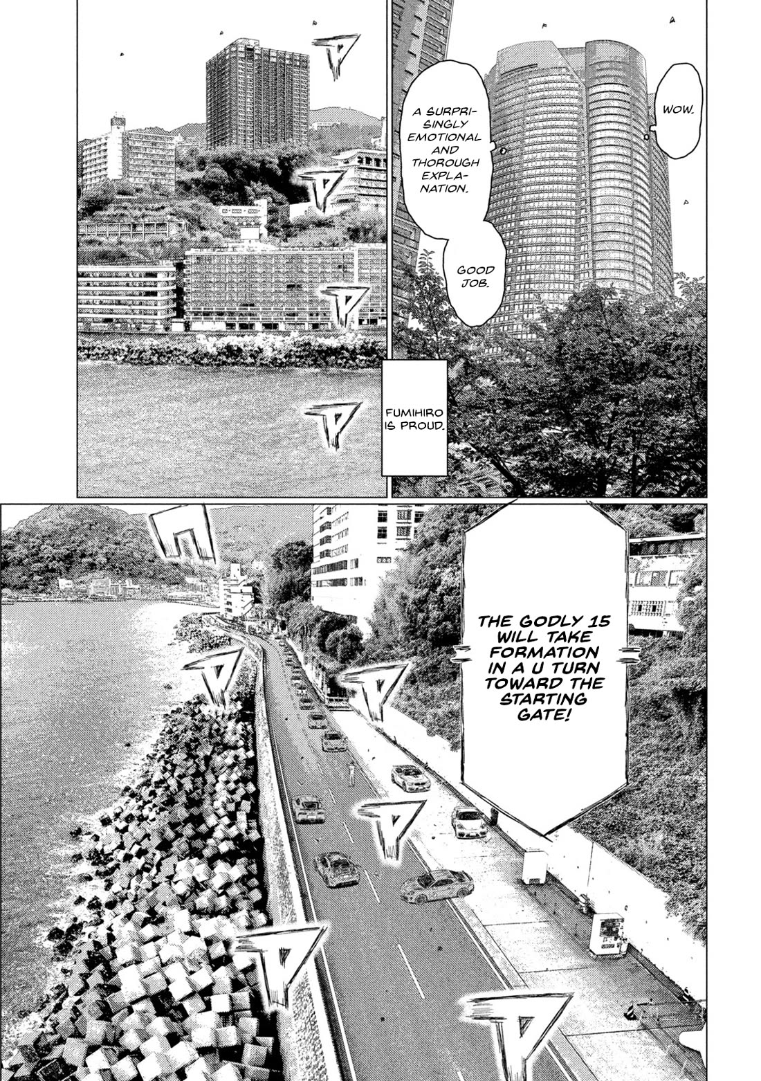 MF Ghost Chapter 232 page 11 - Chapter 232: Emotional Blue Signal
