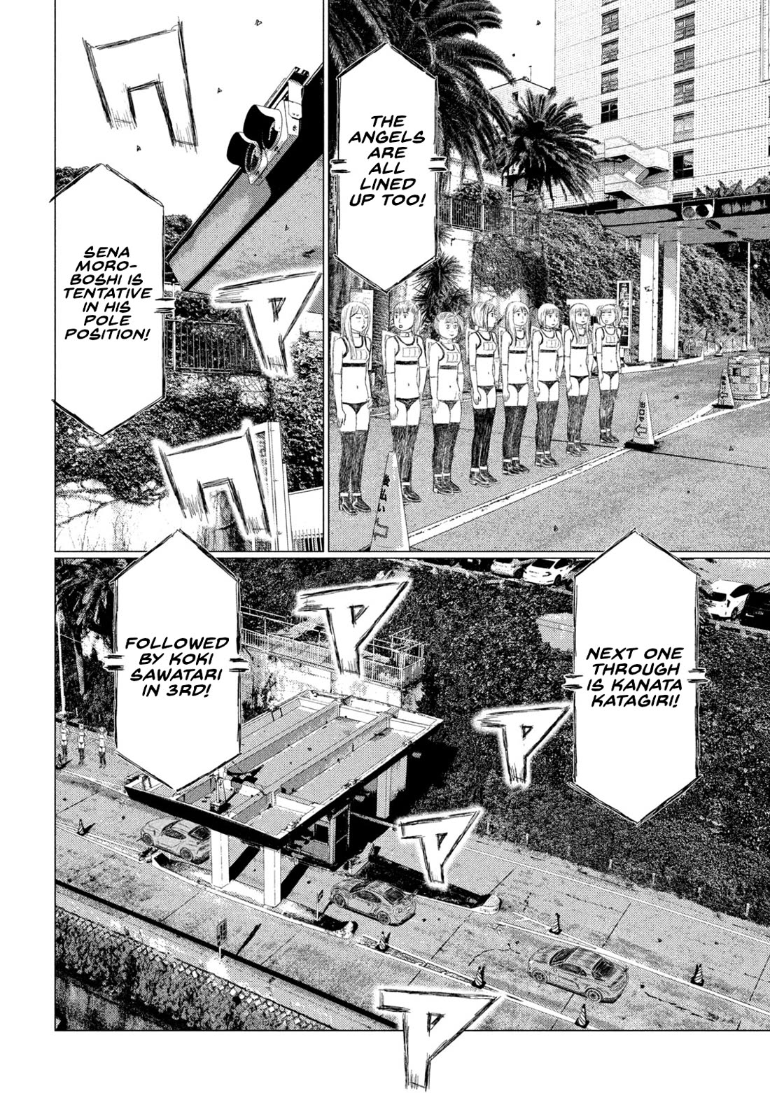 MF Ghost Chapter 232 page 12 - Chapter 232: Emotional Blue Signal