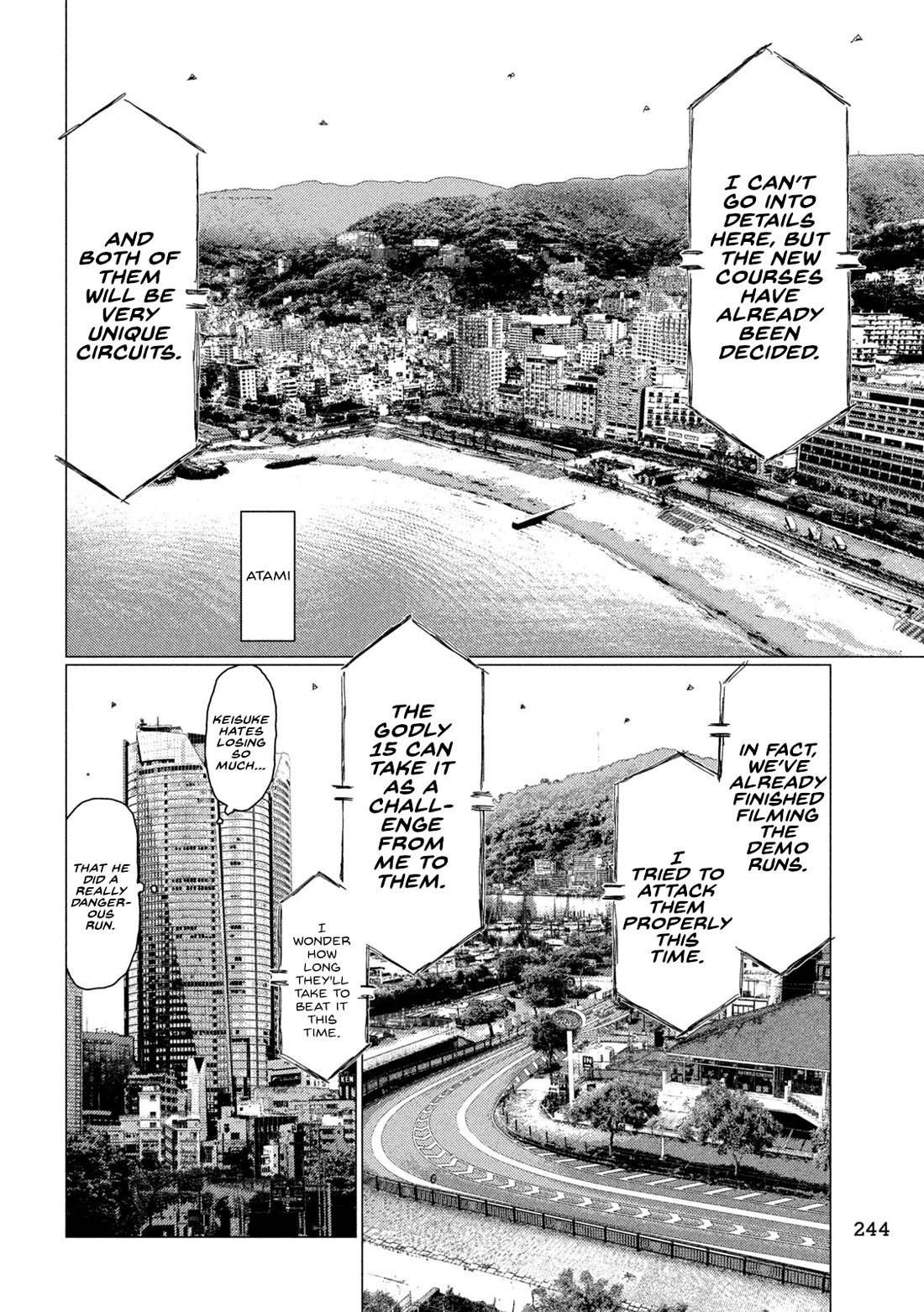 MF Ghost Chapter 232 page 4 - Chapter 232: Emotional Blue Signal