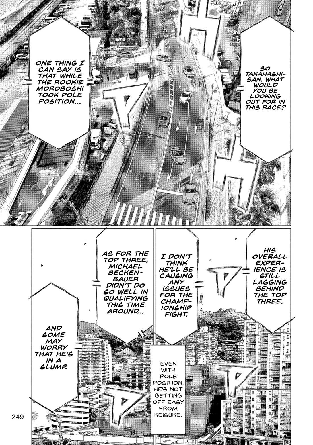 MF Ghost Chapter 232 page 9 - Chapter 232: Emotional Blue Signal